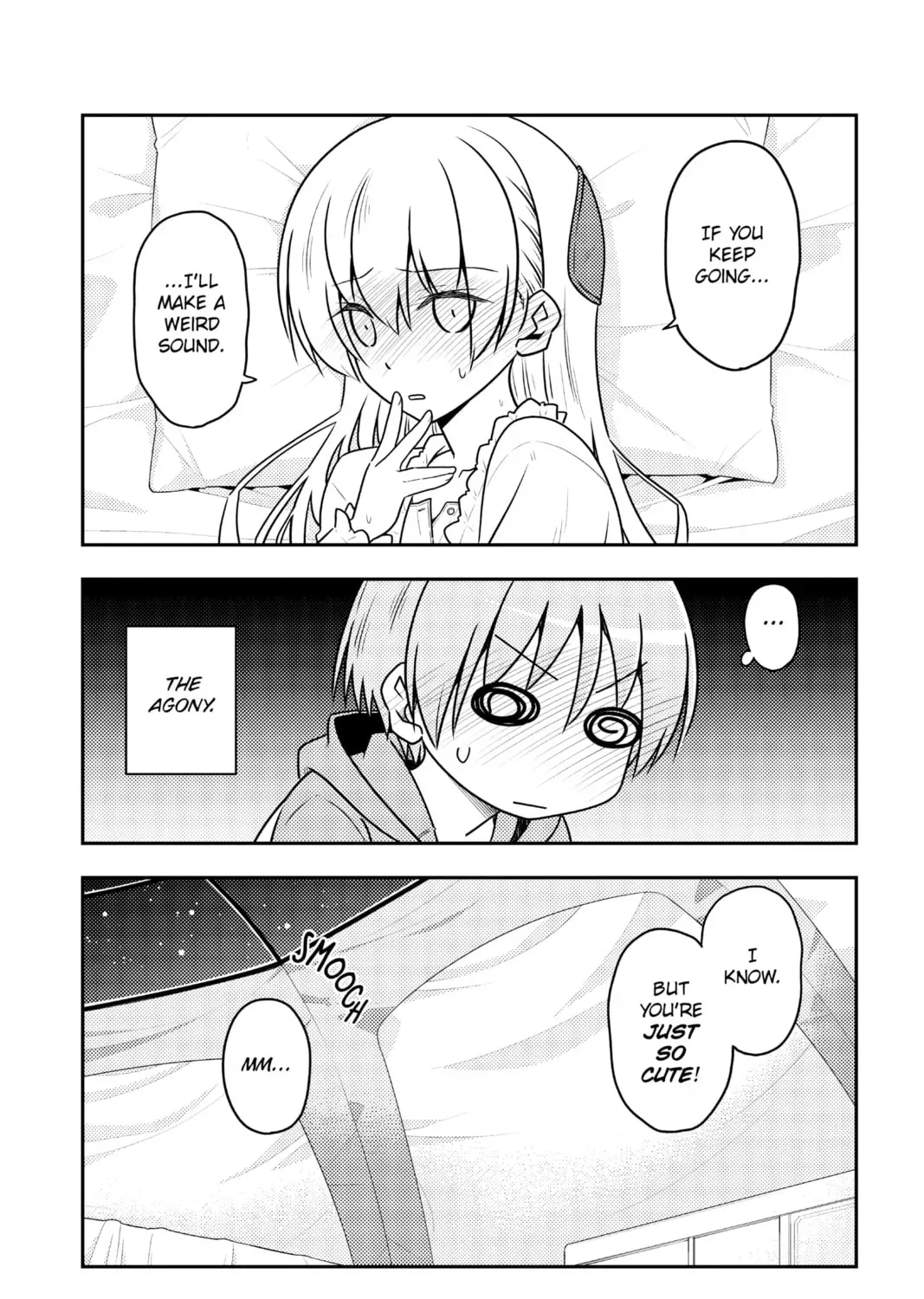 Fly Me to the Moon Chapter 2.4 page 3 - 