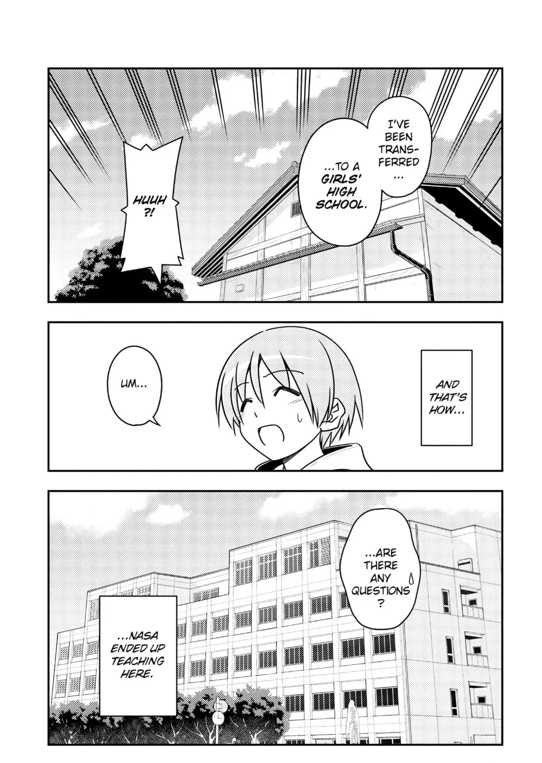 Fly Me to the Moon Chapter 2.6 page 11 - 