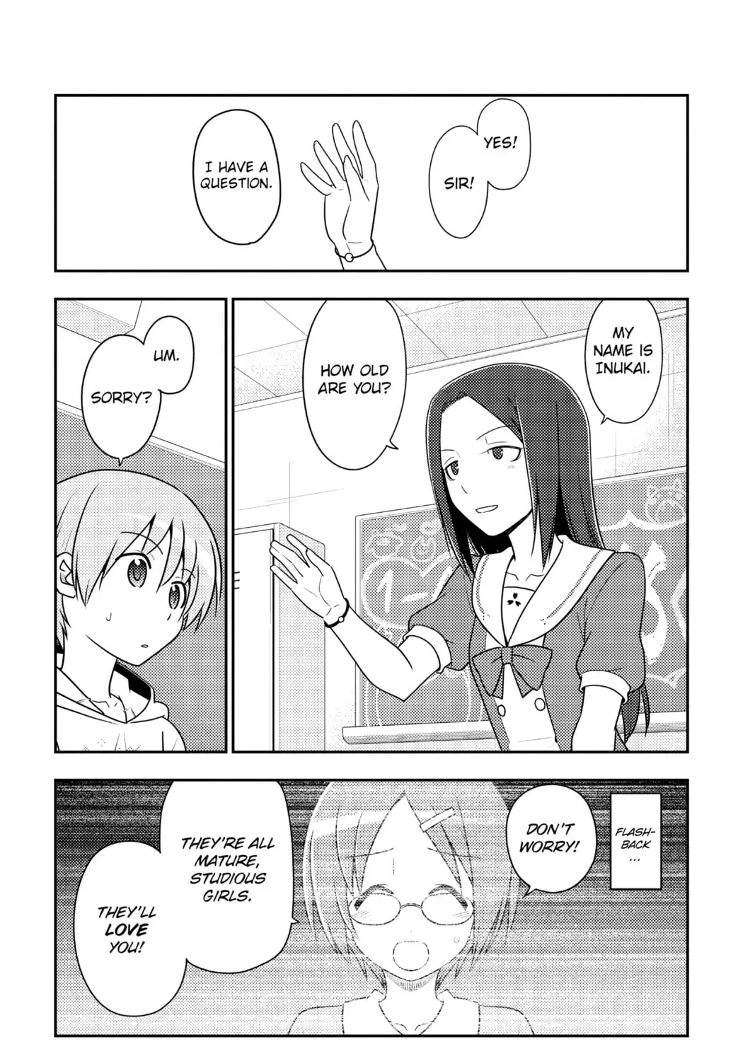 Fly Me to the Moon Chapter 2.6 page 13 - 