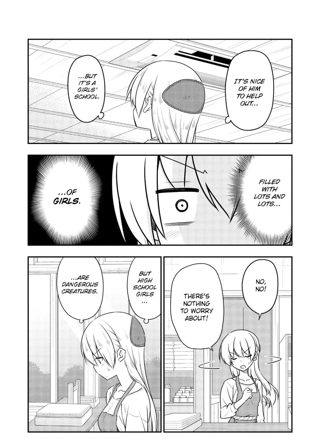 Fly Me to the Moon Chapter 2.6 page 31 - 