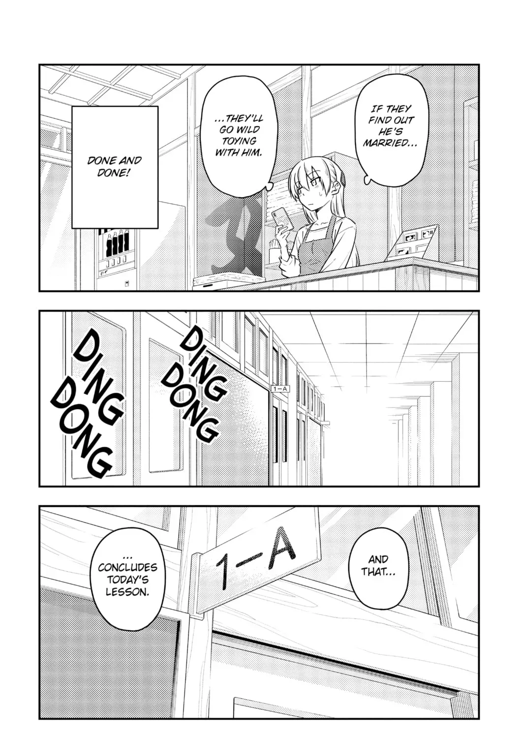 Fly Me to the Moon Chapter 2.6 page 33 - 
