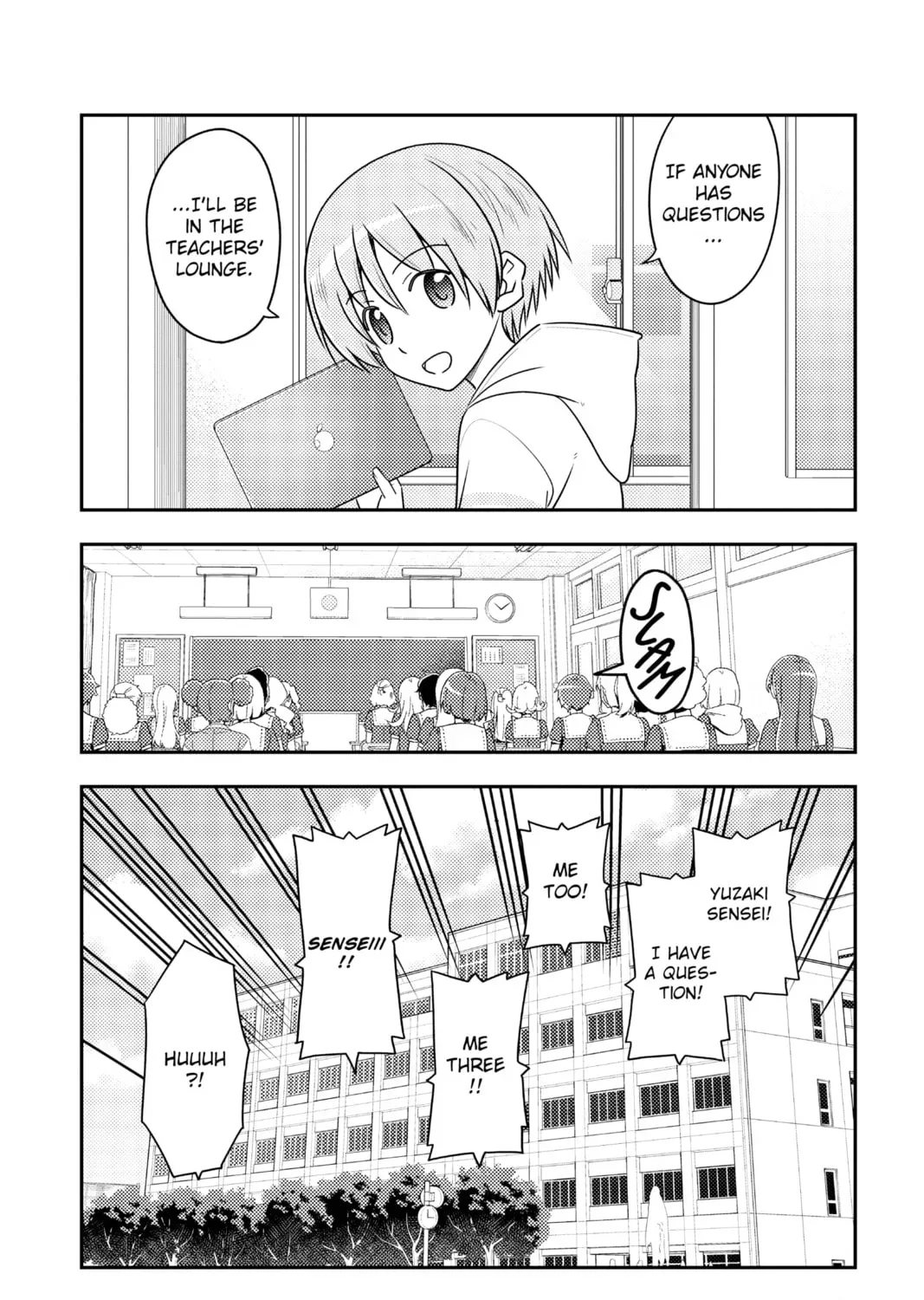 Fly Me to the Moon Chapter 2.6 page 35 - 