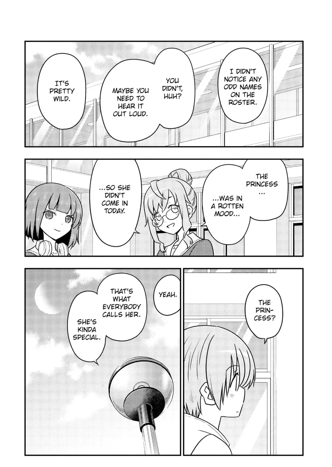Fly Me to the Moon Chapter 2.7 page 21 - 