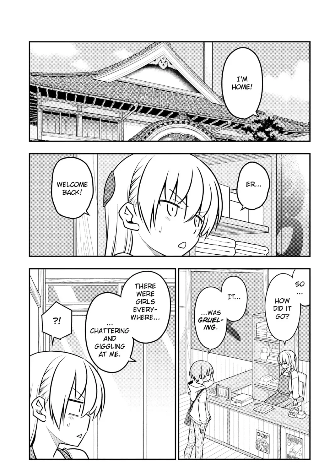 Fly Me to the Moon Chapter 2.7 page 23 - 