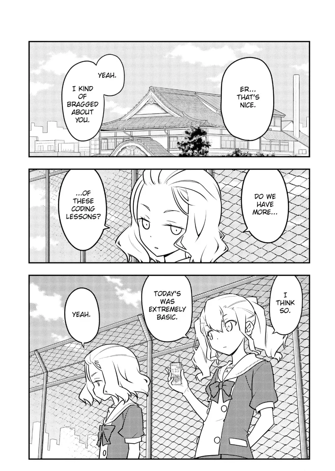 Fly Me to the Moon Chapter 2.7 page 27 - 