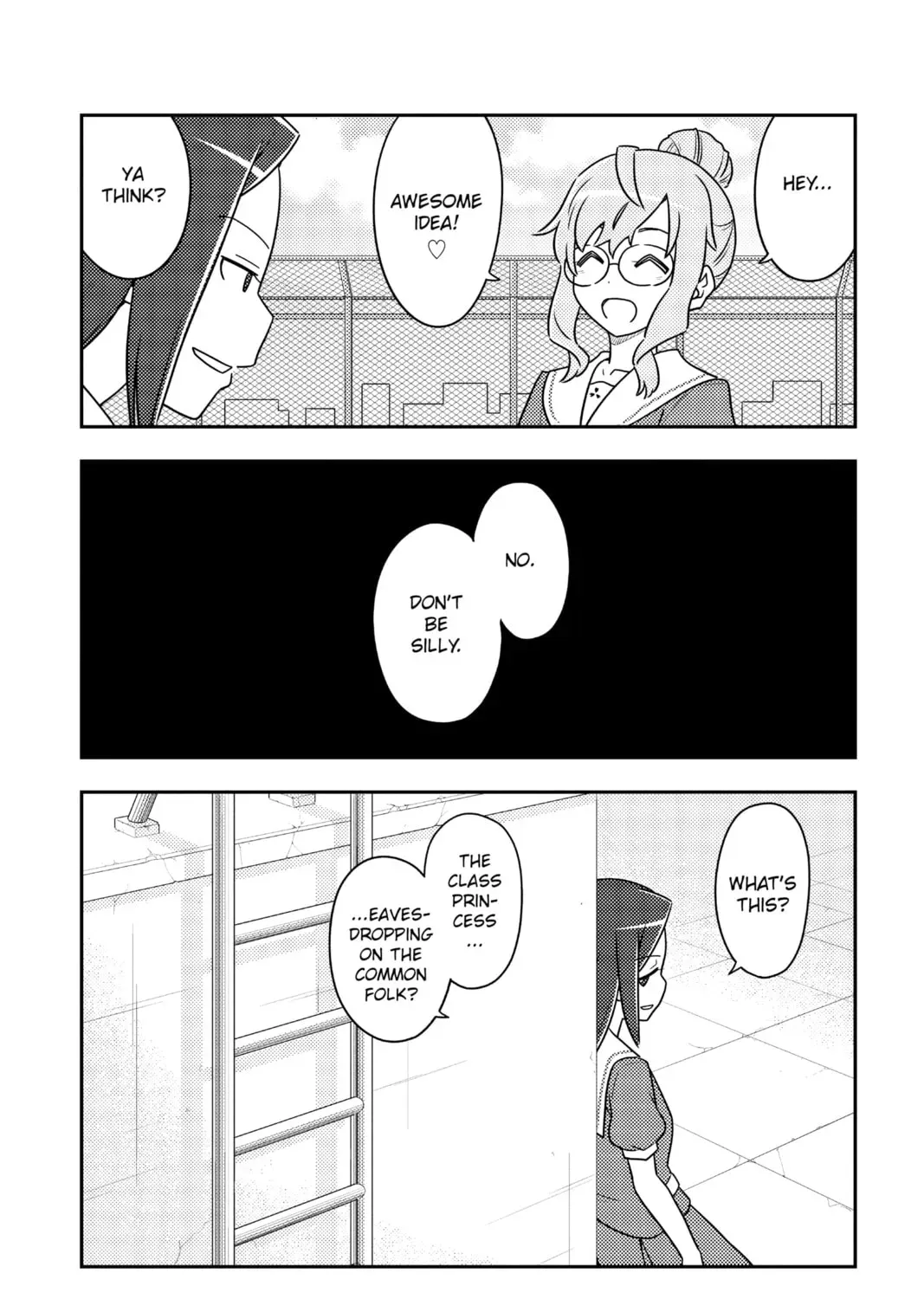 Fly Me to the Moon Chapter 2.7 page 31 - 