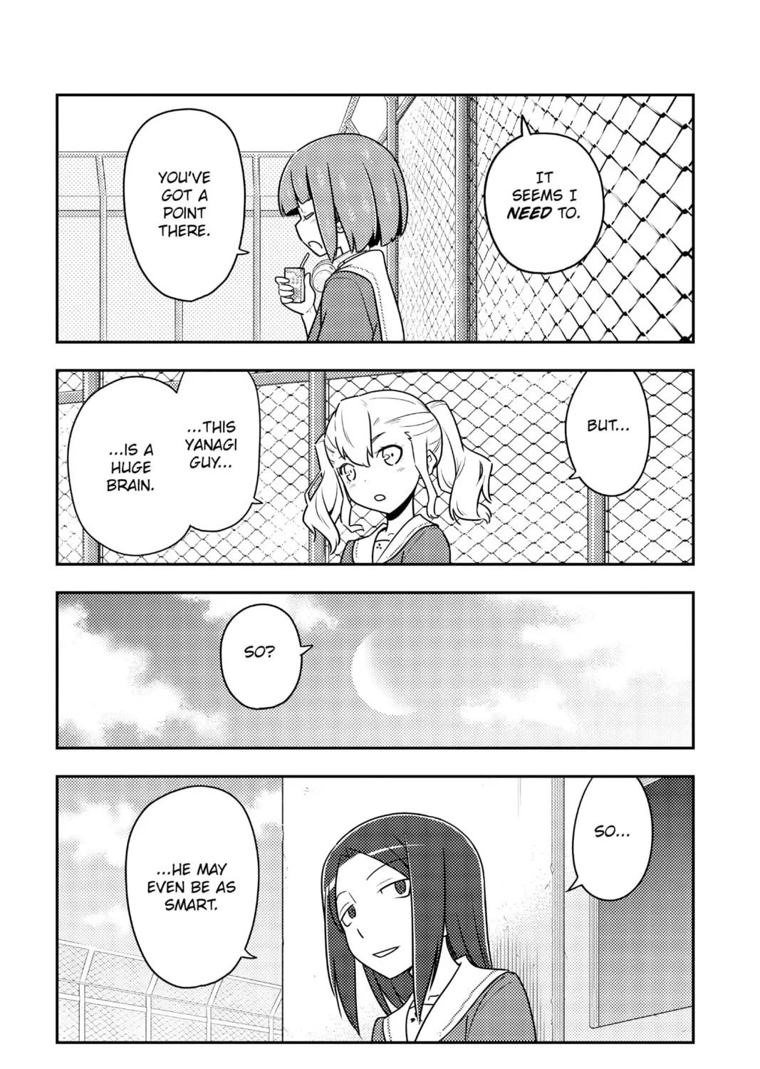 Fly Me to the Moon Chapter 2.7 page 33 - 