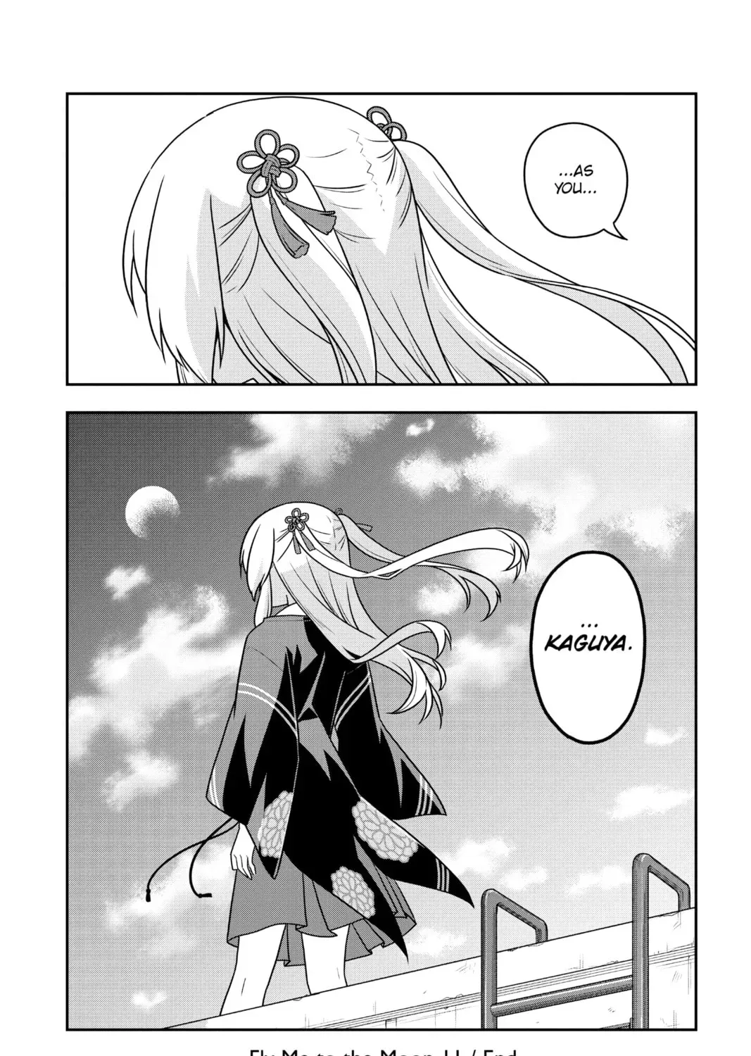 Fly Me to the Moon Chapter 2.7 page 35 - 