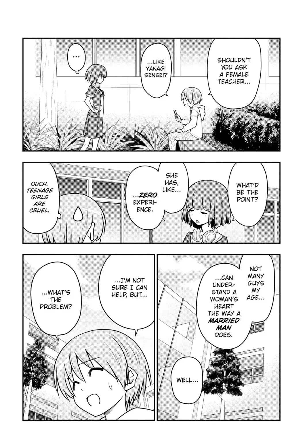 Fly Me to the Moon Chapter 2.7 page 5 - 