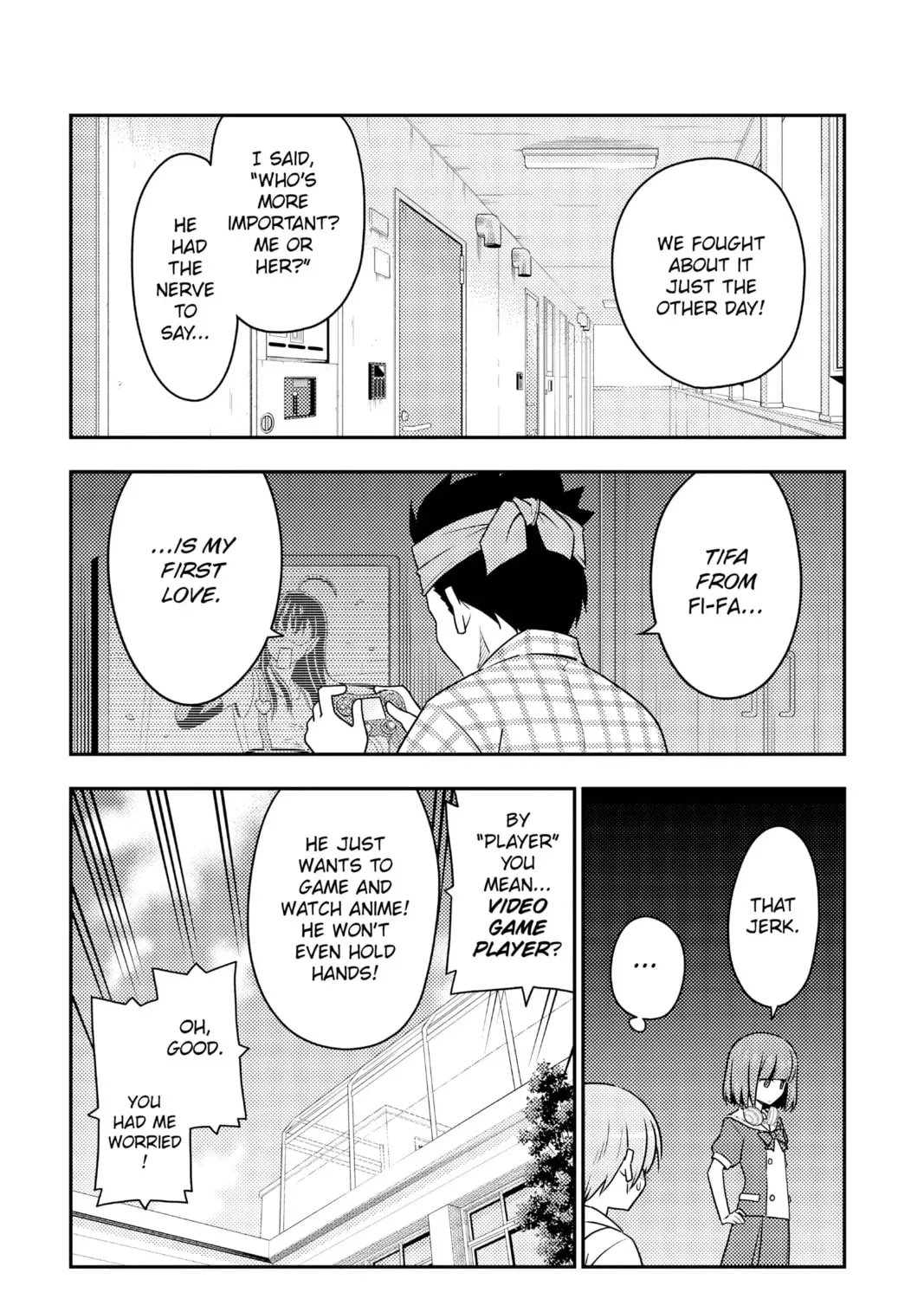 Fly Me to the Moon Chapter 2.7 page 9 - 