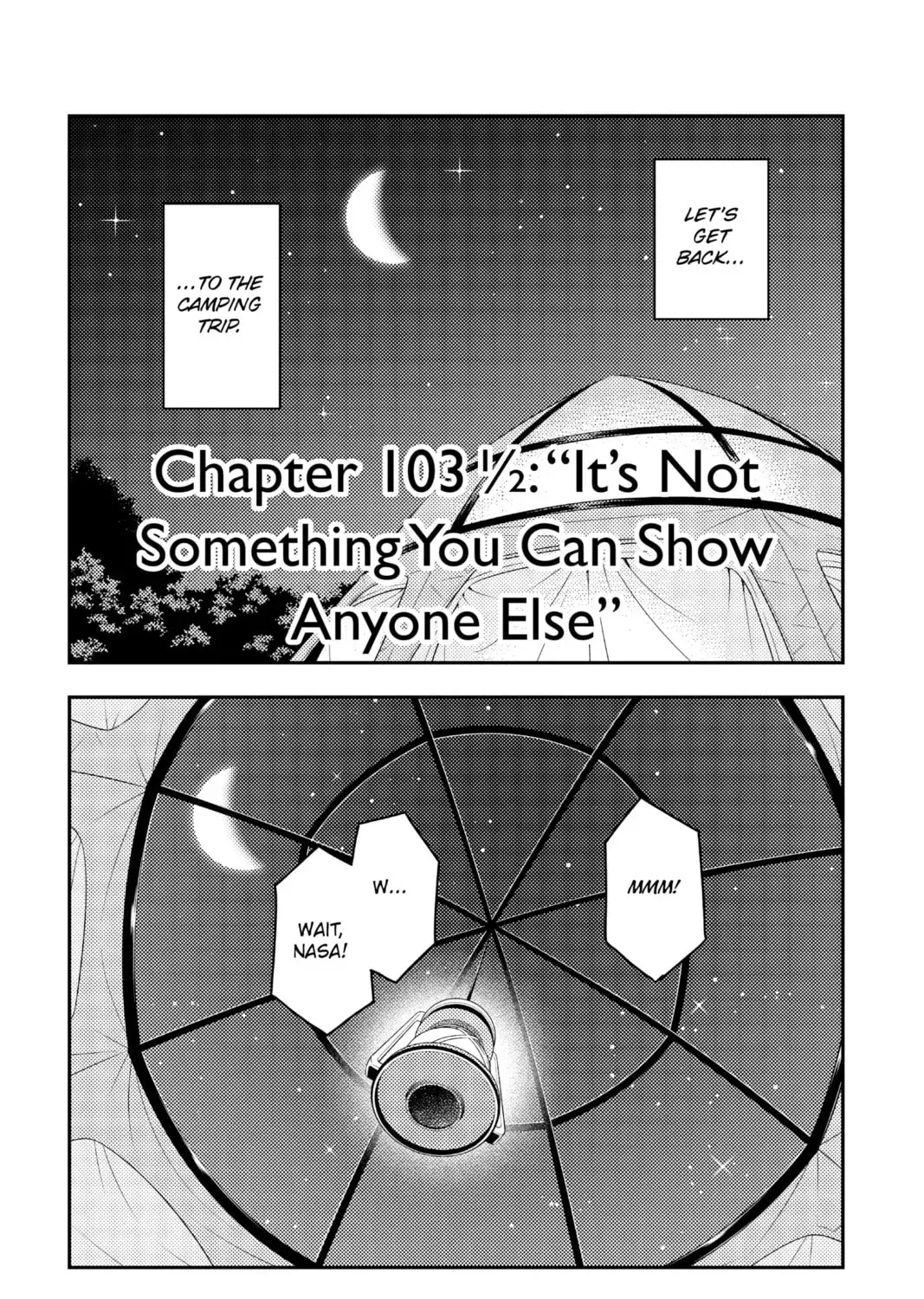 Fly Me to the Moon Chapter 2.8 page 1 - 