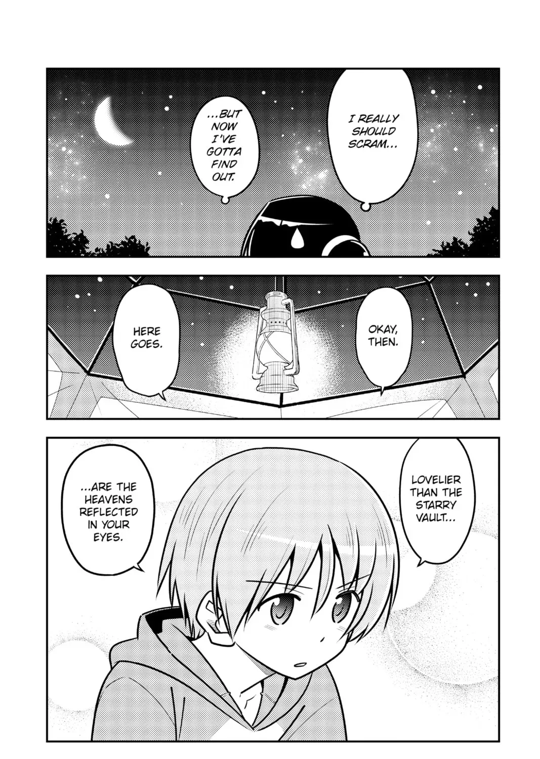 Fly Me to the Moon Chapter 2.8 page 15 - 