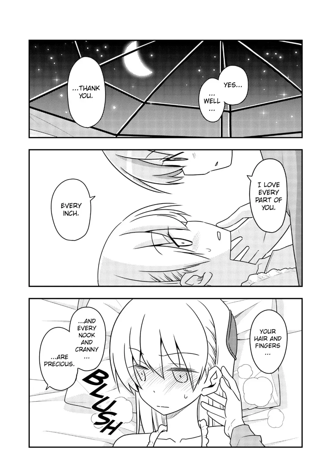 Fly Me to the Moon Chapter 2.8 page 23 - 