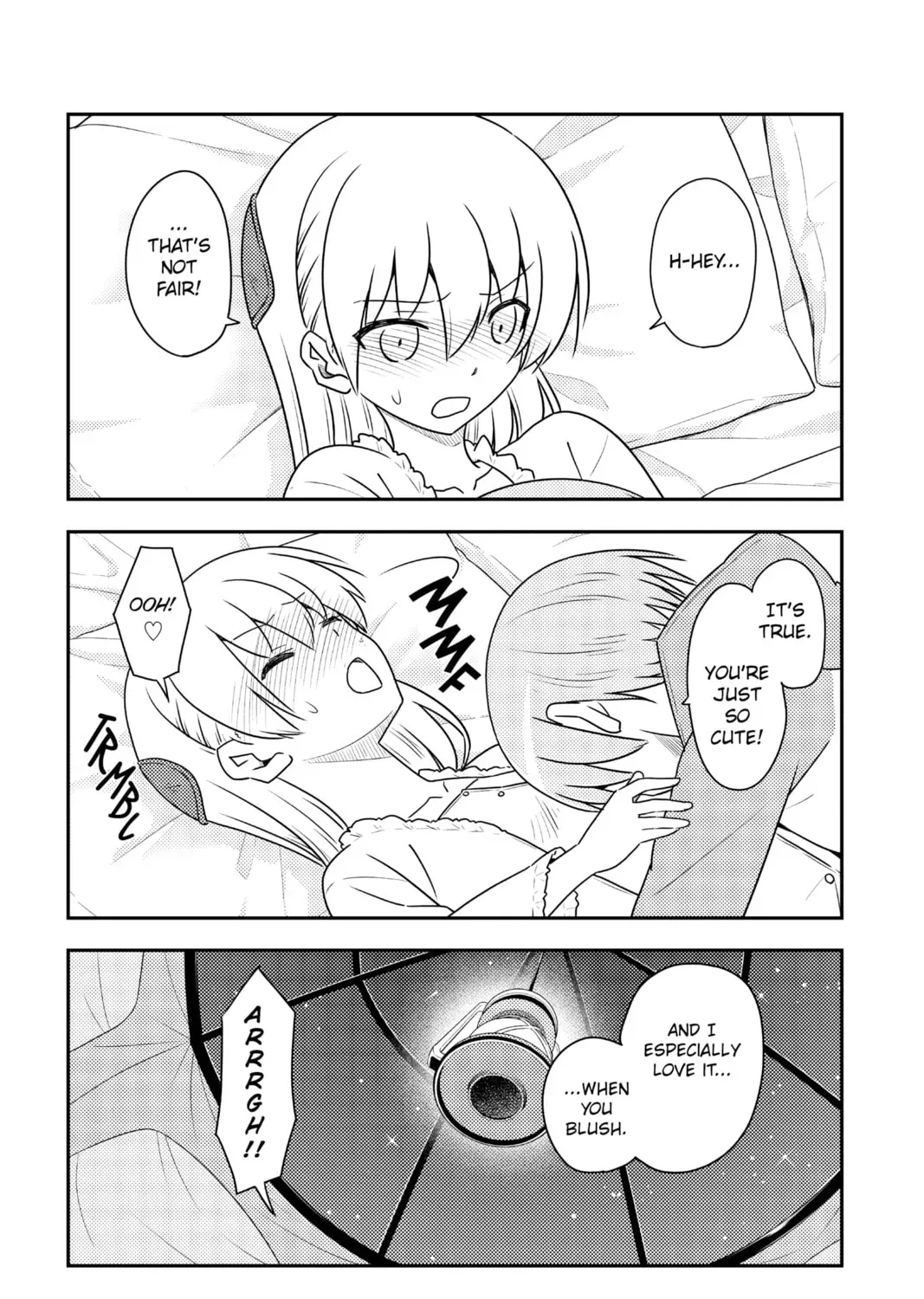 Fly Me to the Moon Chapter 2.8 page 25 - 