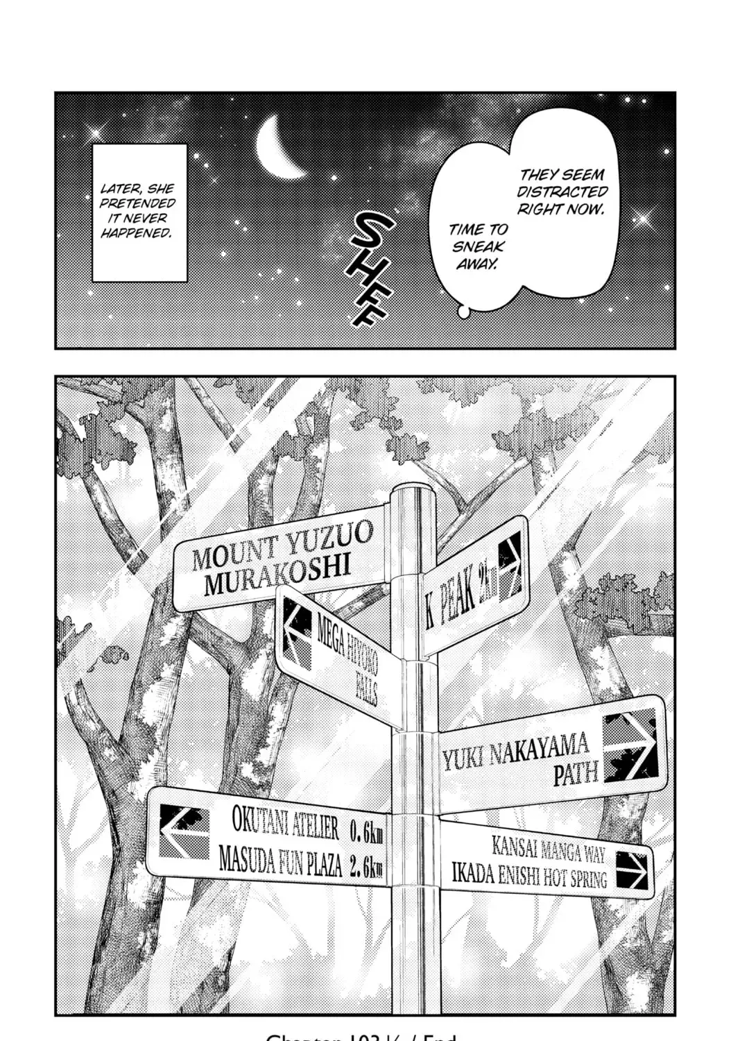 Fly Me to the Moon Chapter 2.8 page 29 - 