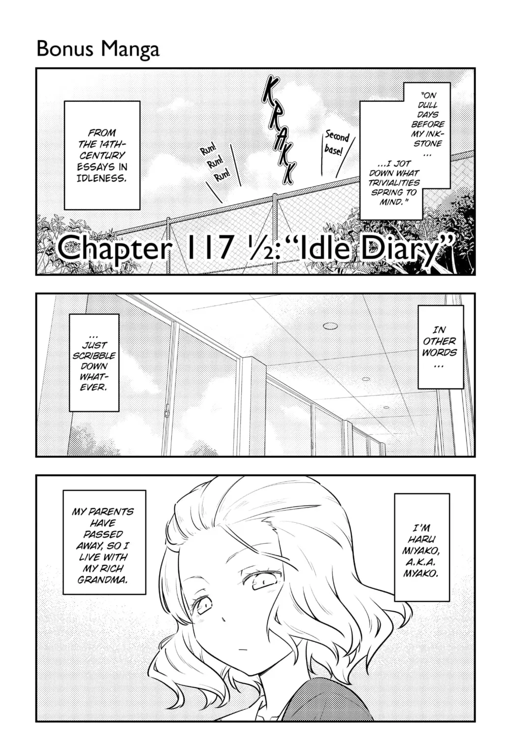 Fly Me to the Moon Chapter 2.9 page 1 - 