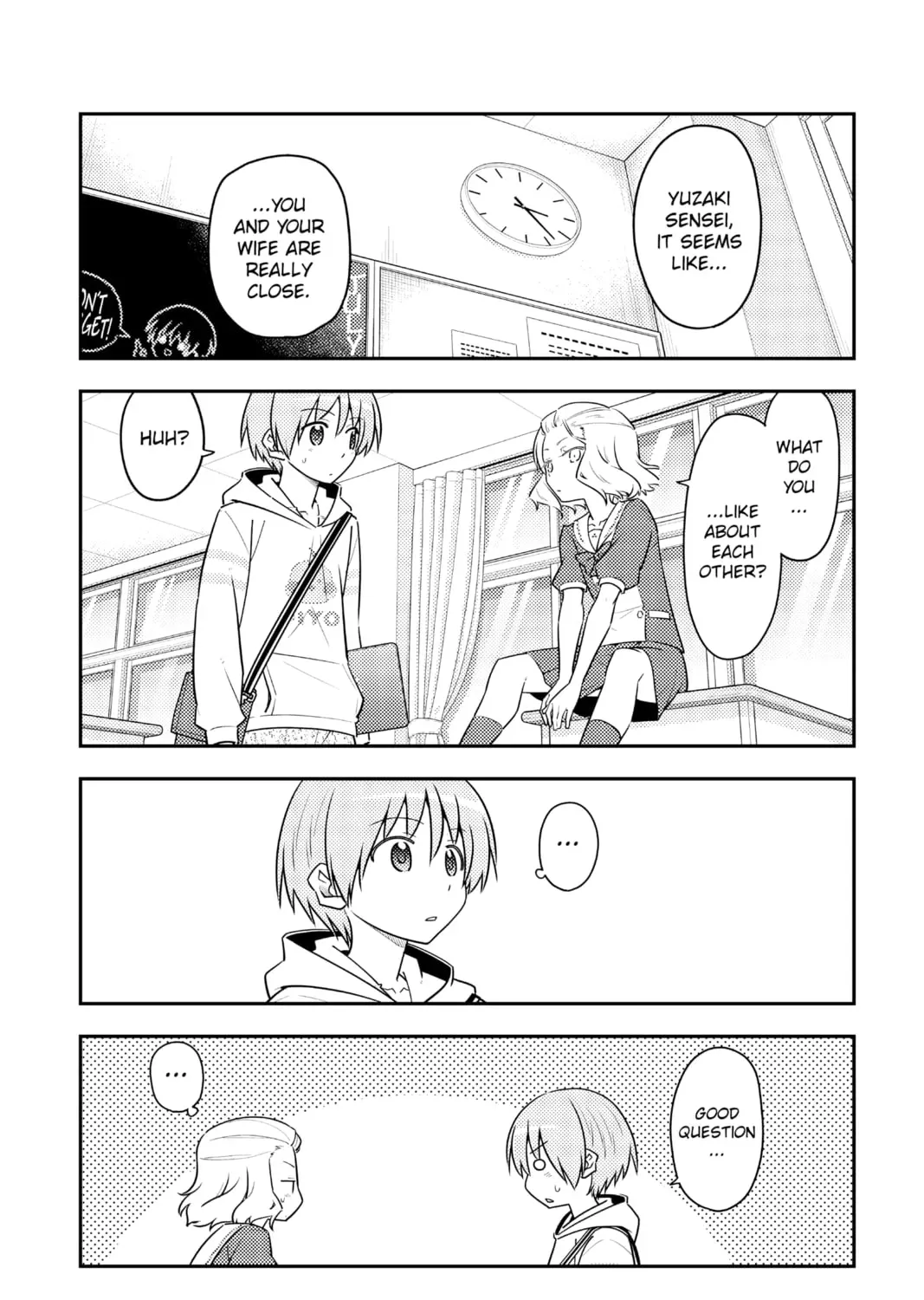 Fly Me to the Moon Chapter 2.9 page 3 - 