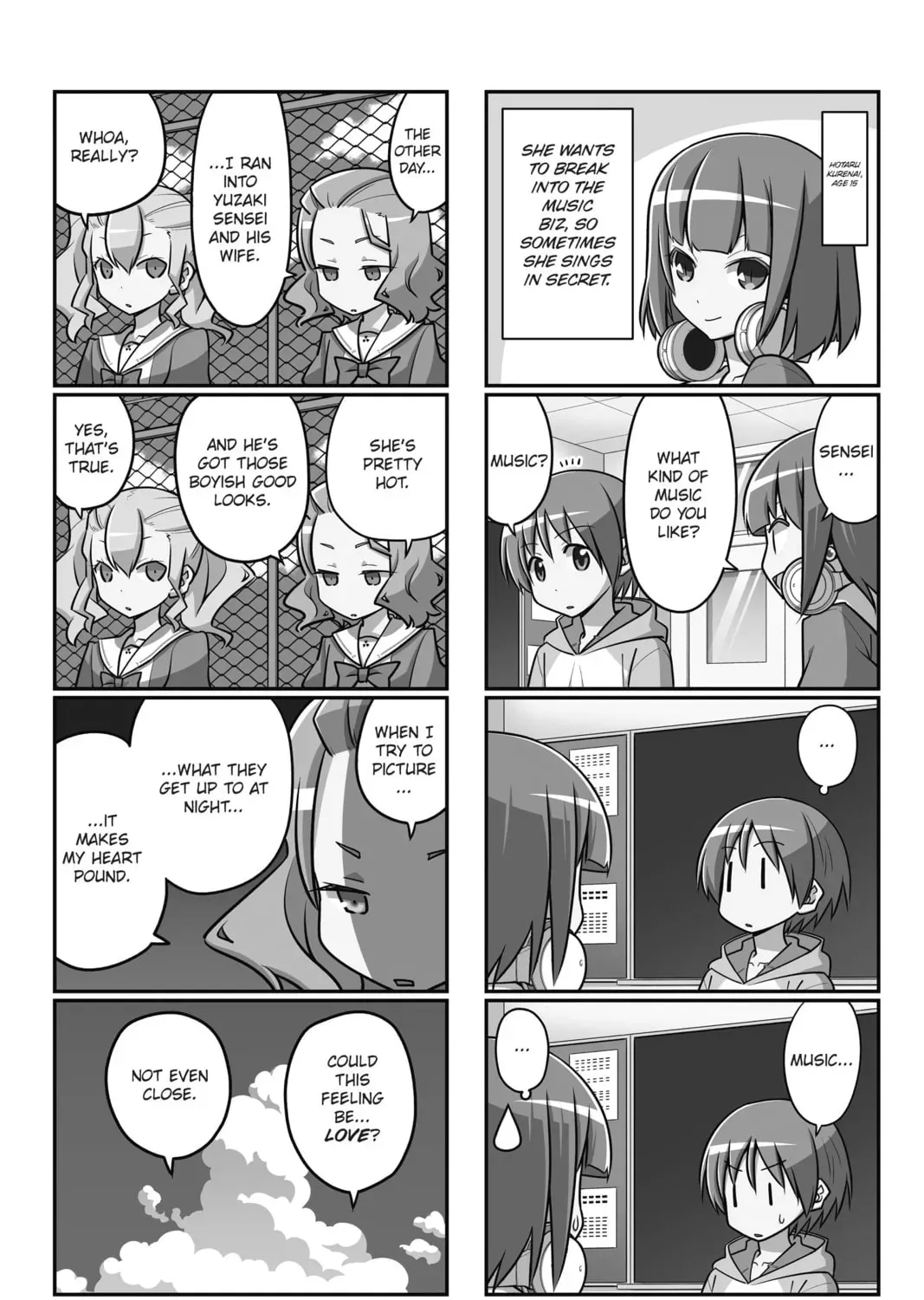 Fly Me to the Moon Chapter 2.9 page 35 - 