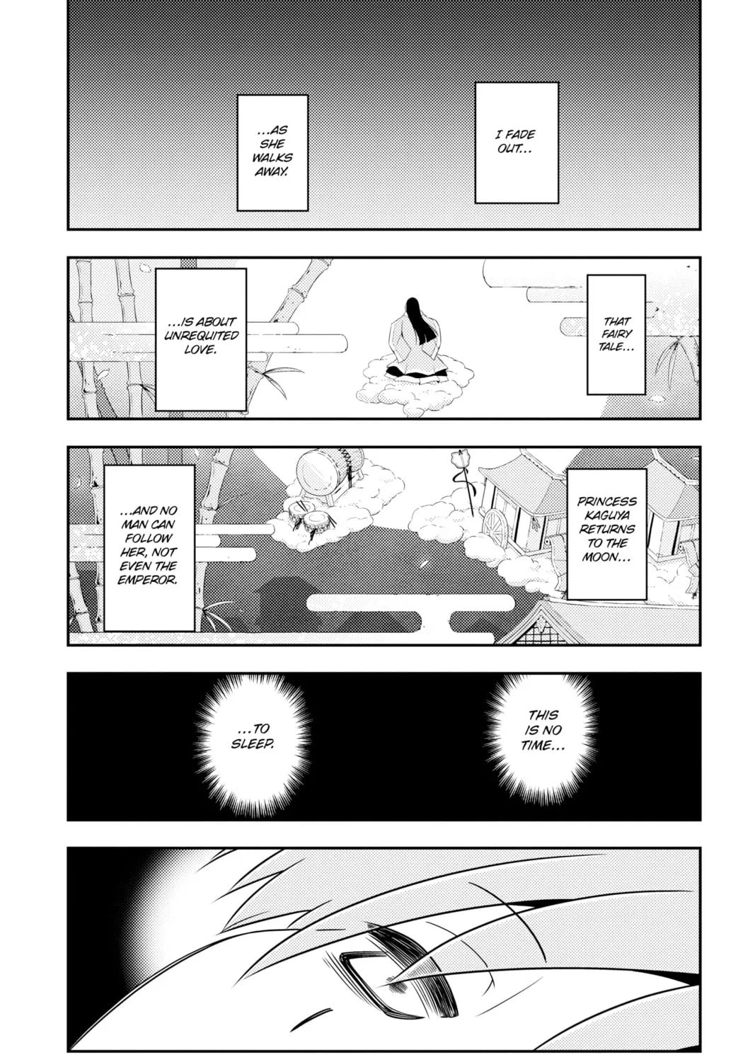 Fly Me to the Moon Chapter 2 page 3 - 