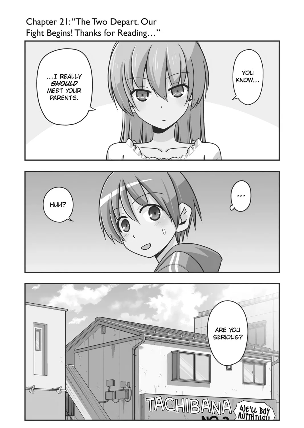 Fly Me to the Moon Chapter 21 page 1 - 