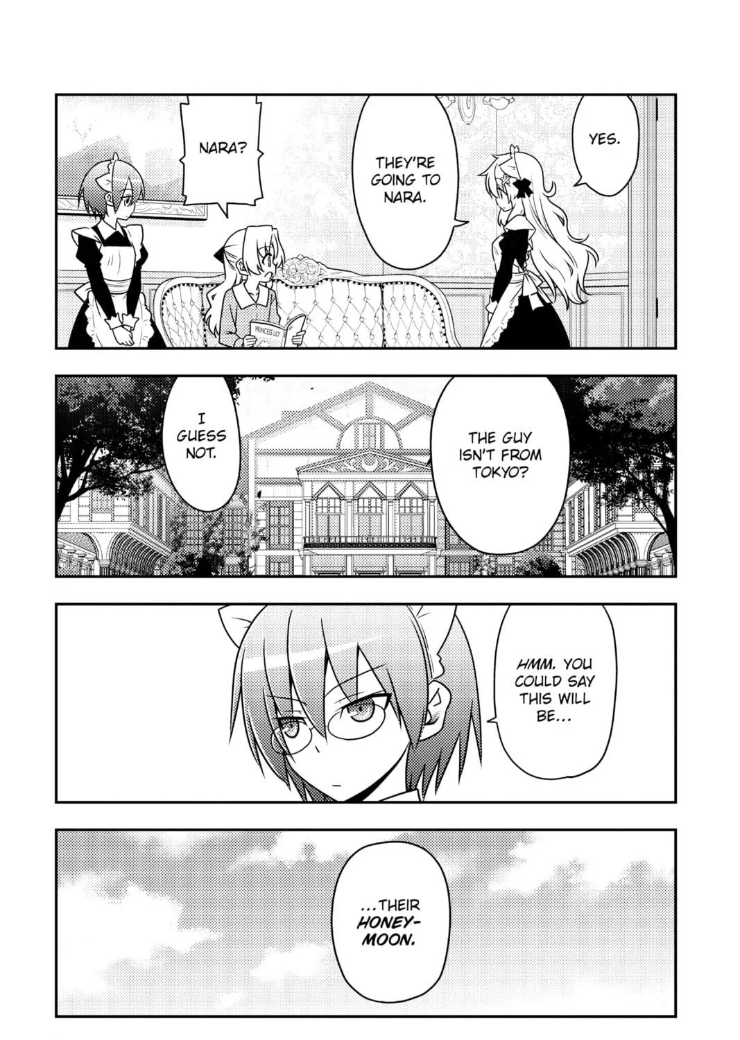 Fly Me to the Moon Chapter 21 page 23 - 