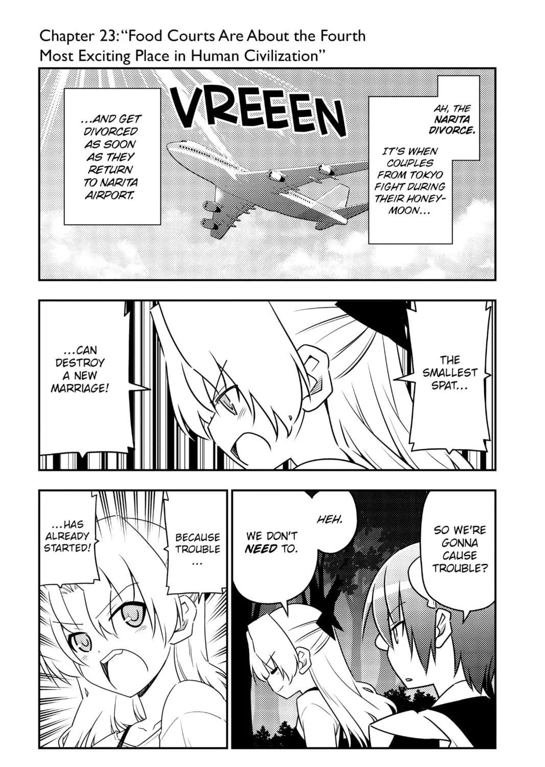 Fly Me to the Moon Chapter 23 page 1 - 