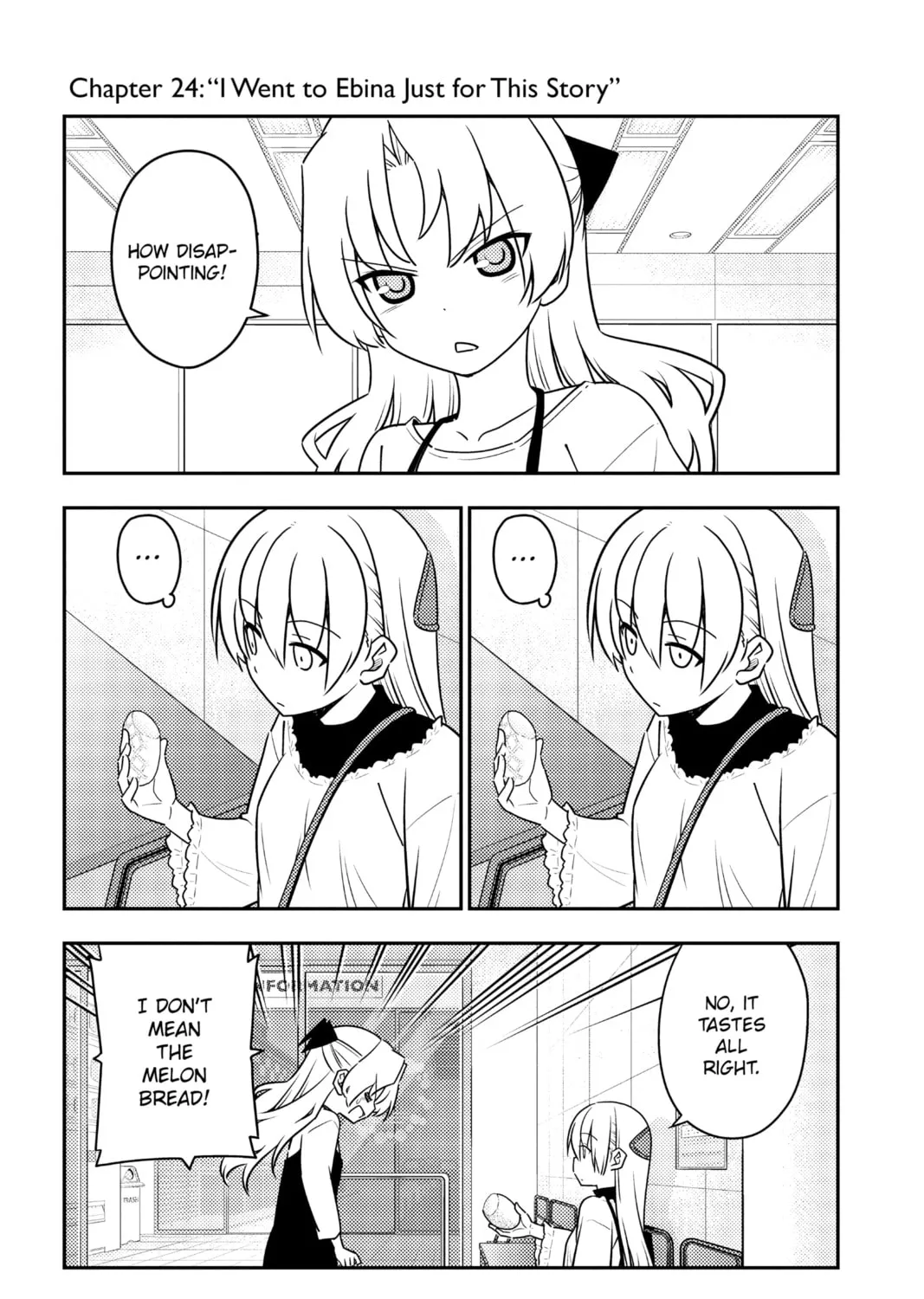Fly Me to the Moon Chapter 24 page 1 - 