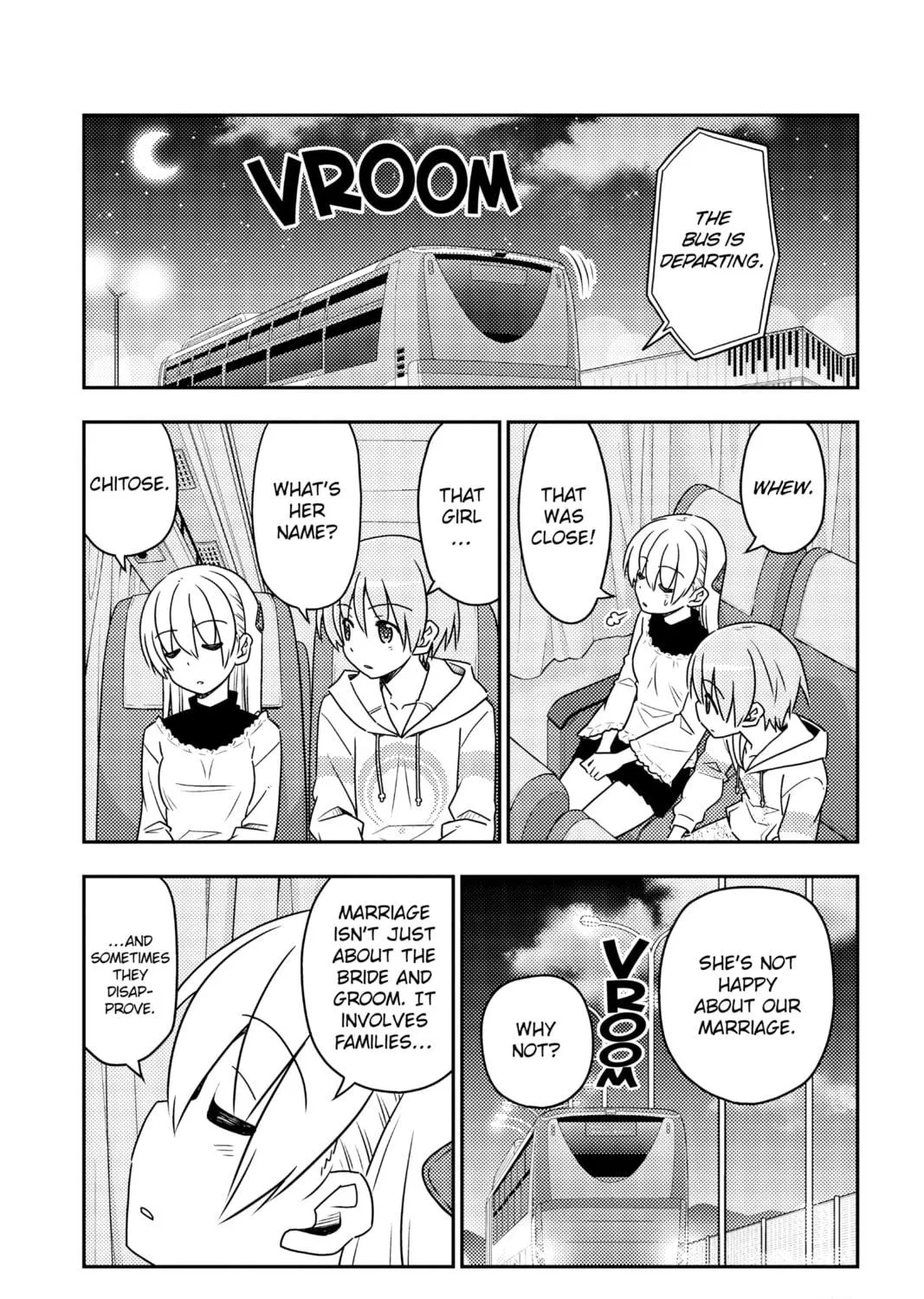 Fly Me to the Moon Chapter 24 page 11 - 