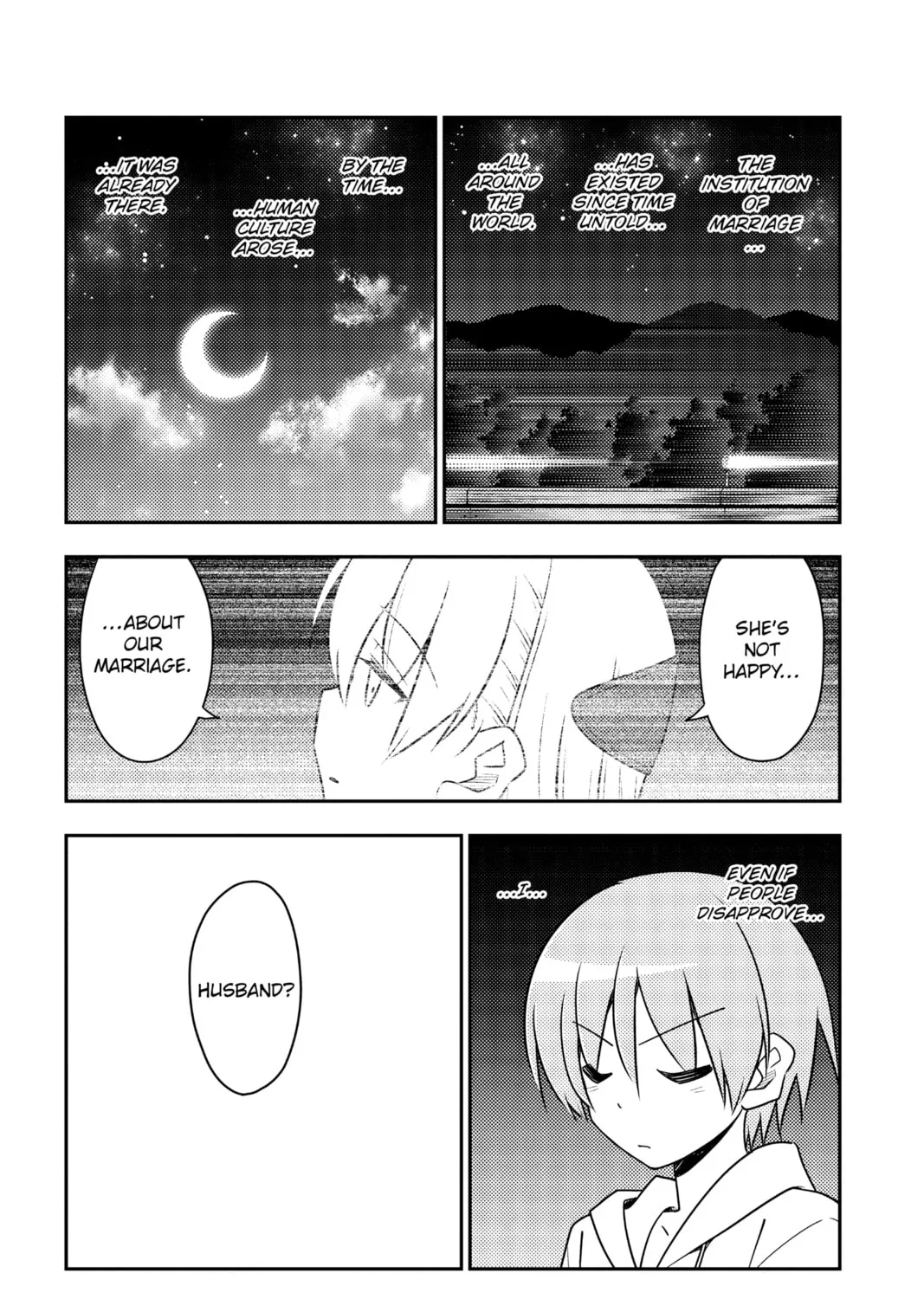 Fly Me to the Moon Chapter 24 page 21 - 