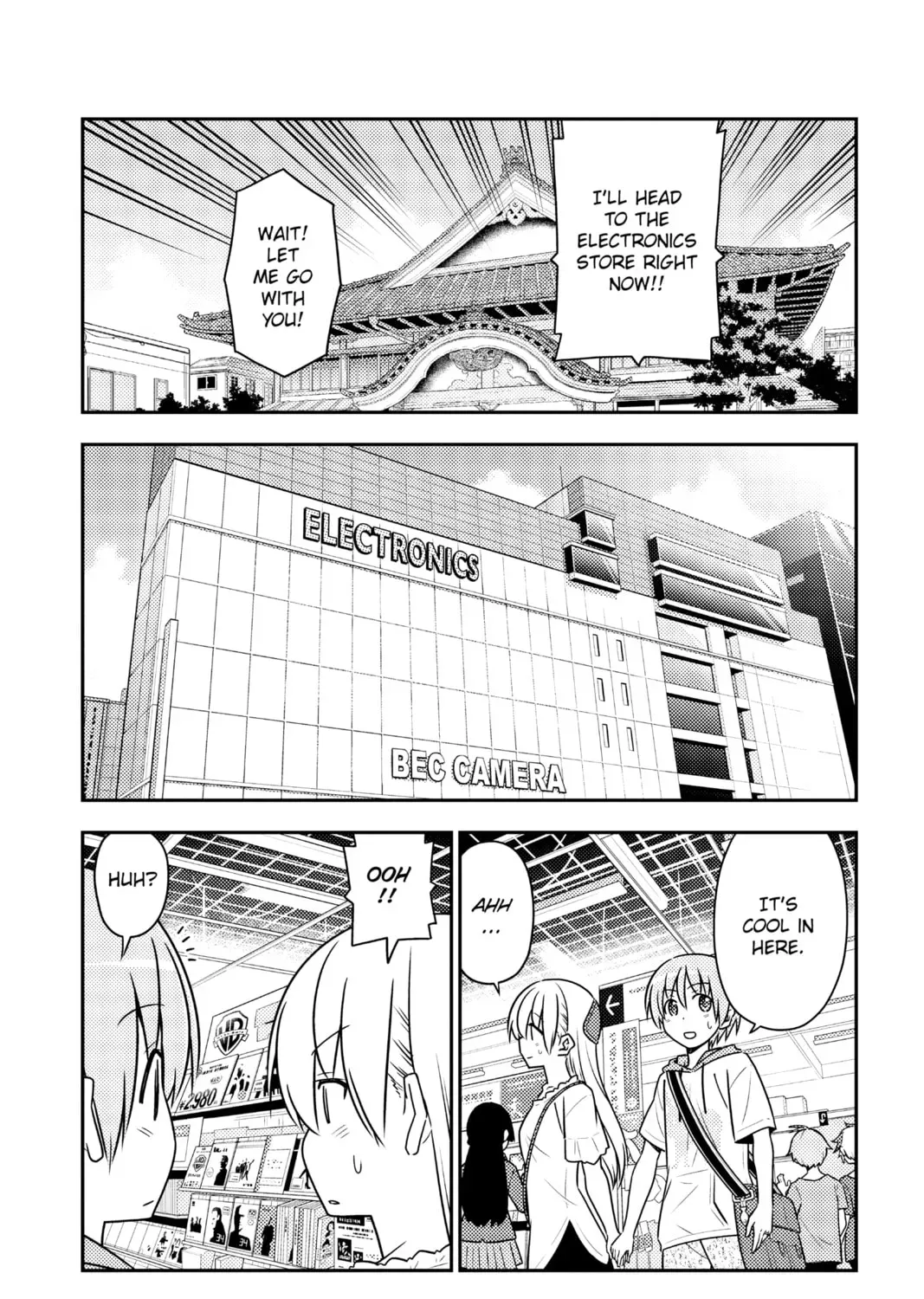 Fly Me to the Moon Chapter 26.1 page 11 - 