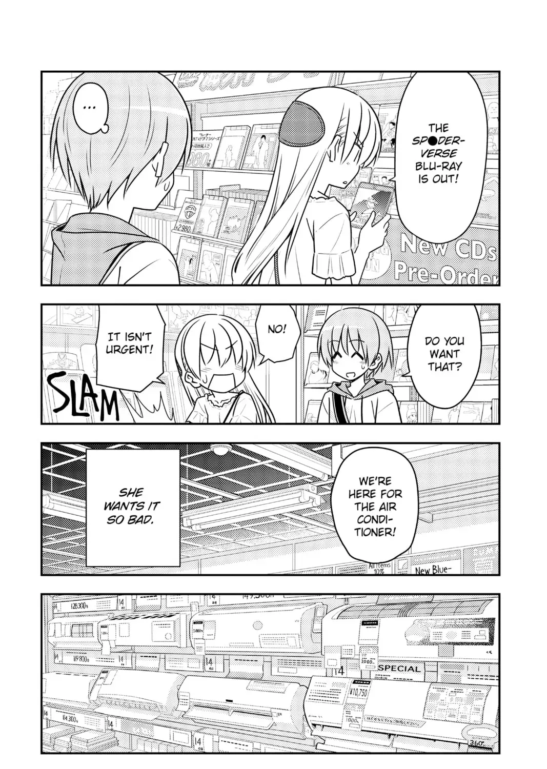 Fly Me to the Moon Chapter 26.1 page 13 - 