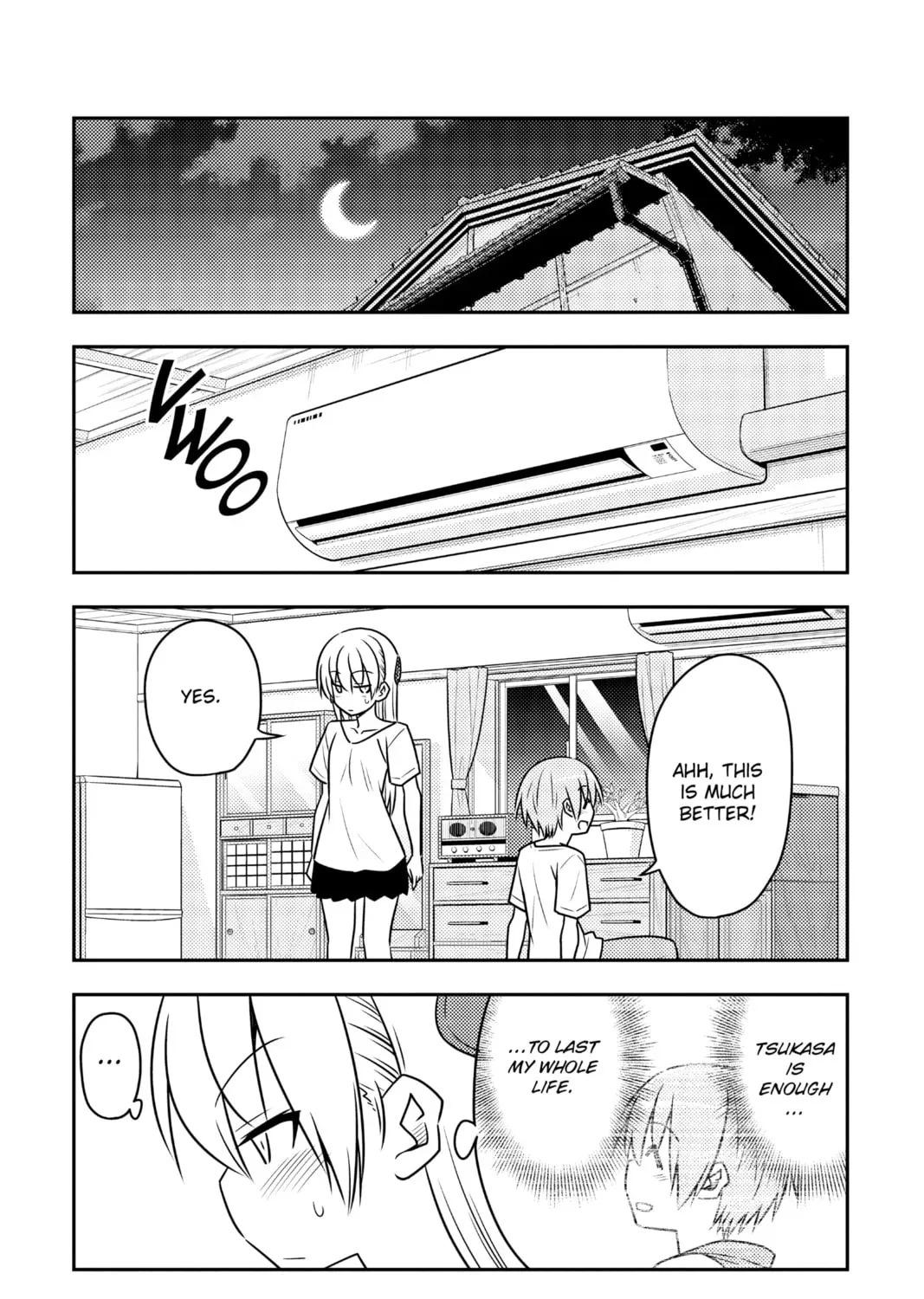 Fly Me to the Moon Chapter 26.1 page 33 - 