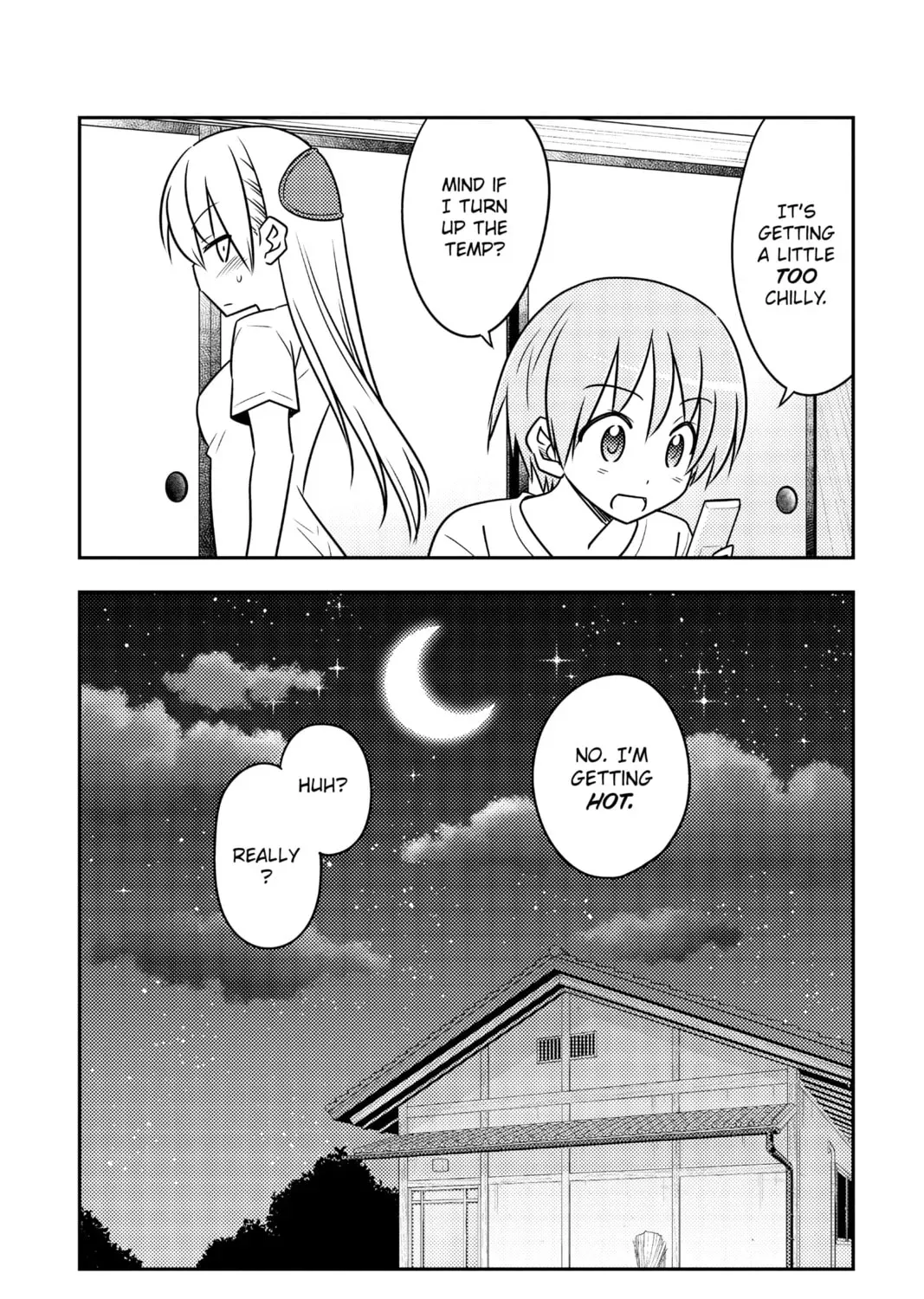 Fly Me to the Moon Chapter 26.1 page 35 - 