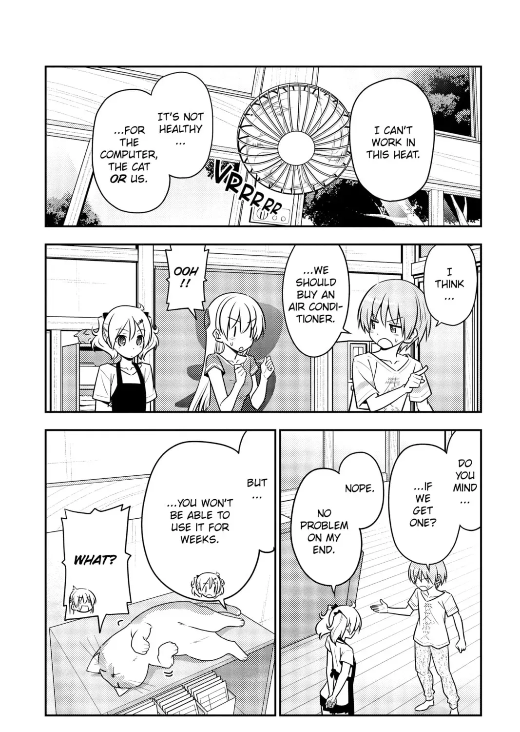 Fly Me to the Moon Chapter 26.1 page 7 - 
