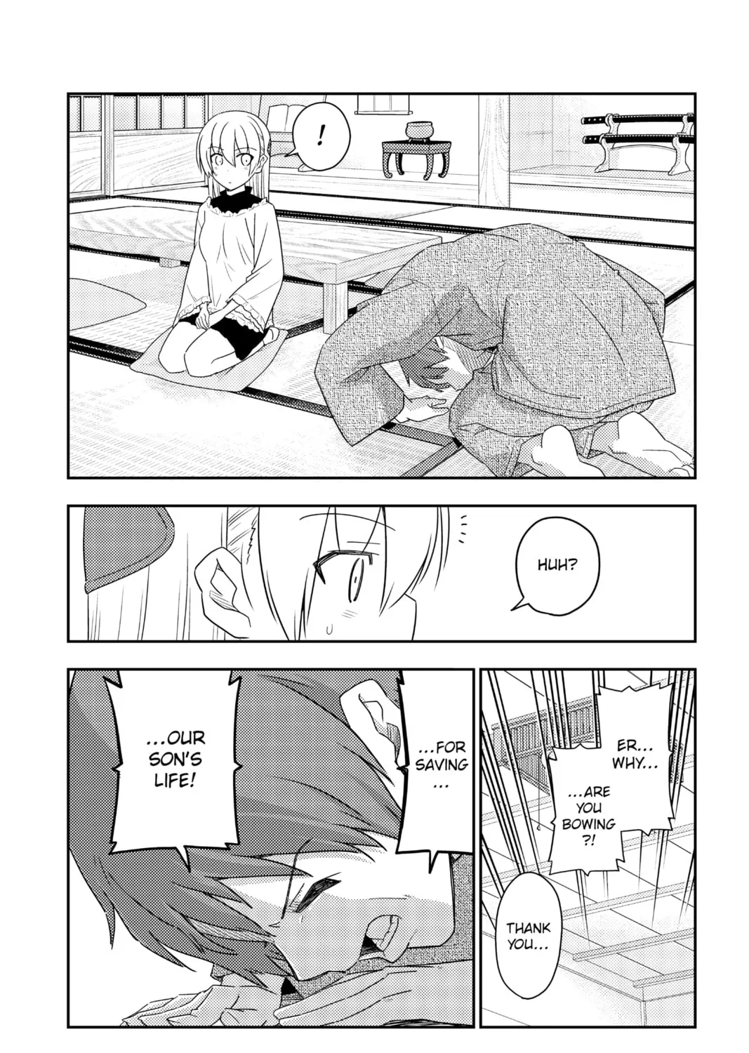 Fly Me to the Moon Chapter 27 page 33 - 