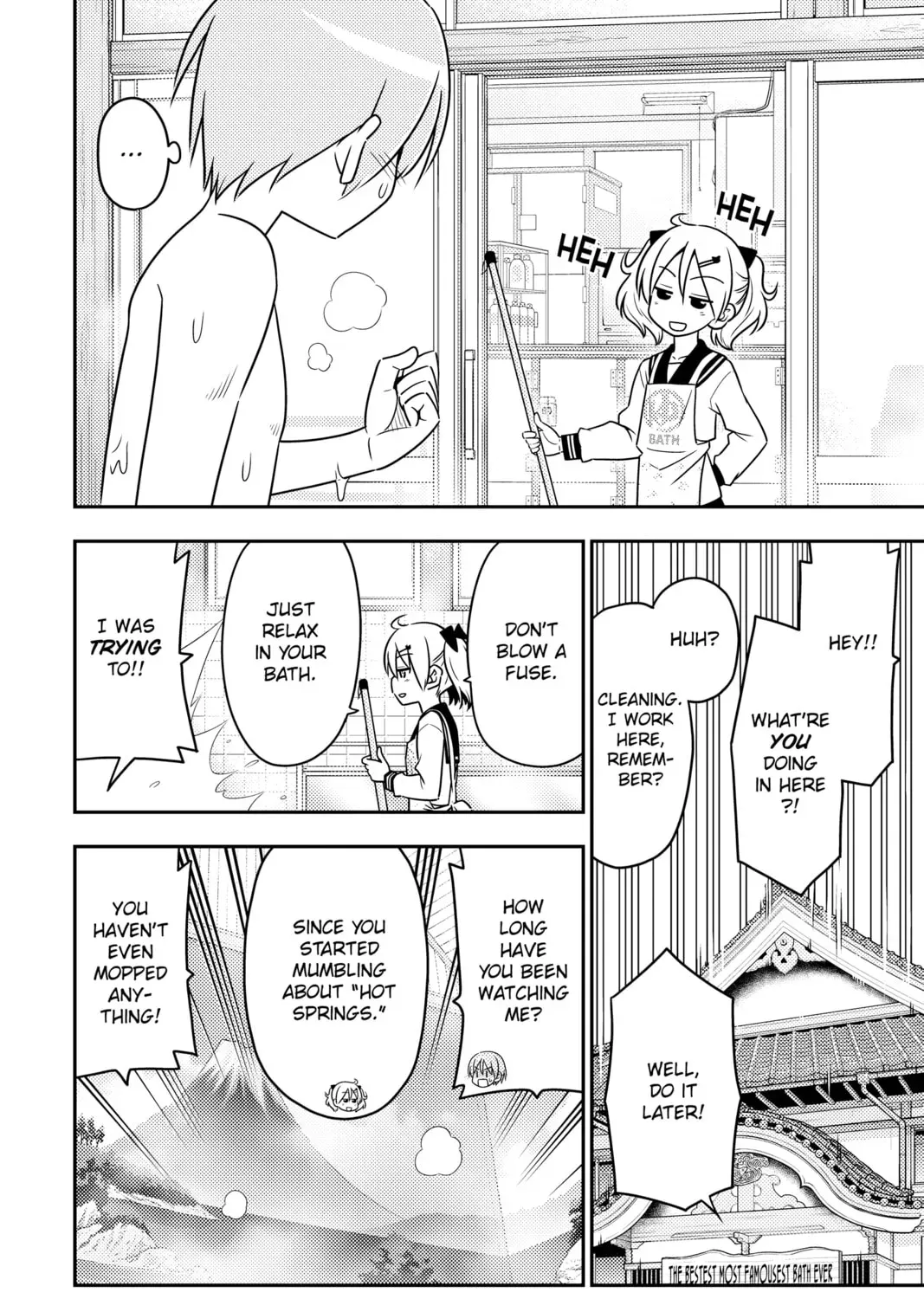 Fly Me to the Moon Chapter 3.1 page 11 - 