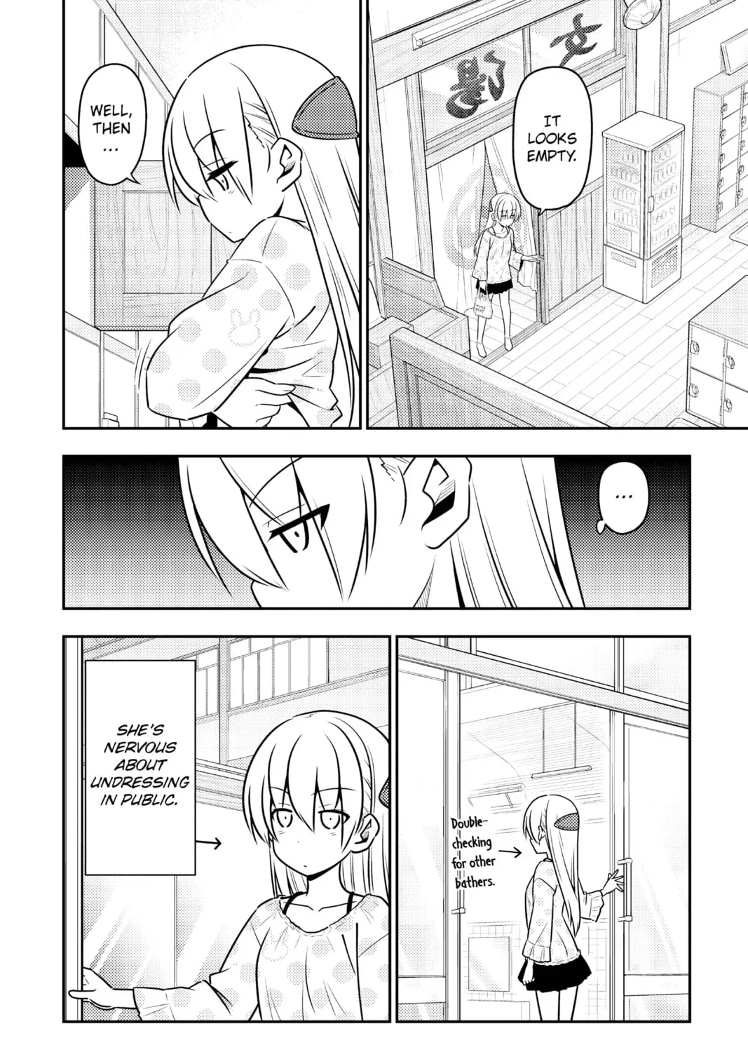 Fly Me to the Moon Chapter 3.1 page 15 - 