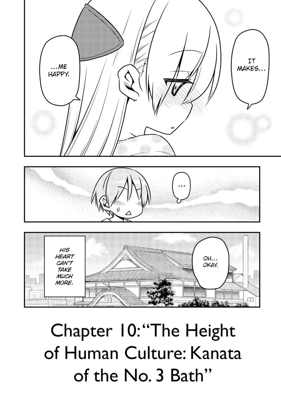 Fly Me to the Moon Chapter 3.1 page 3 - 