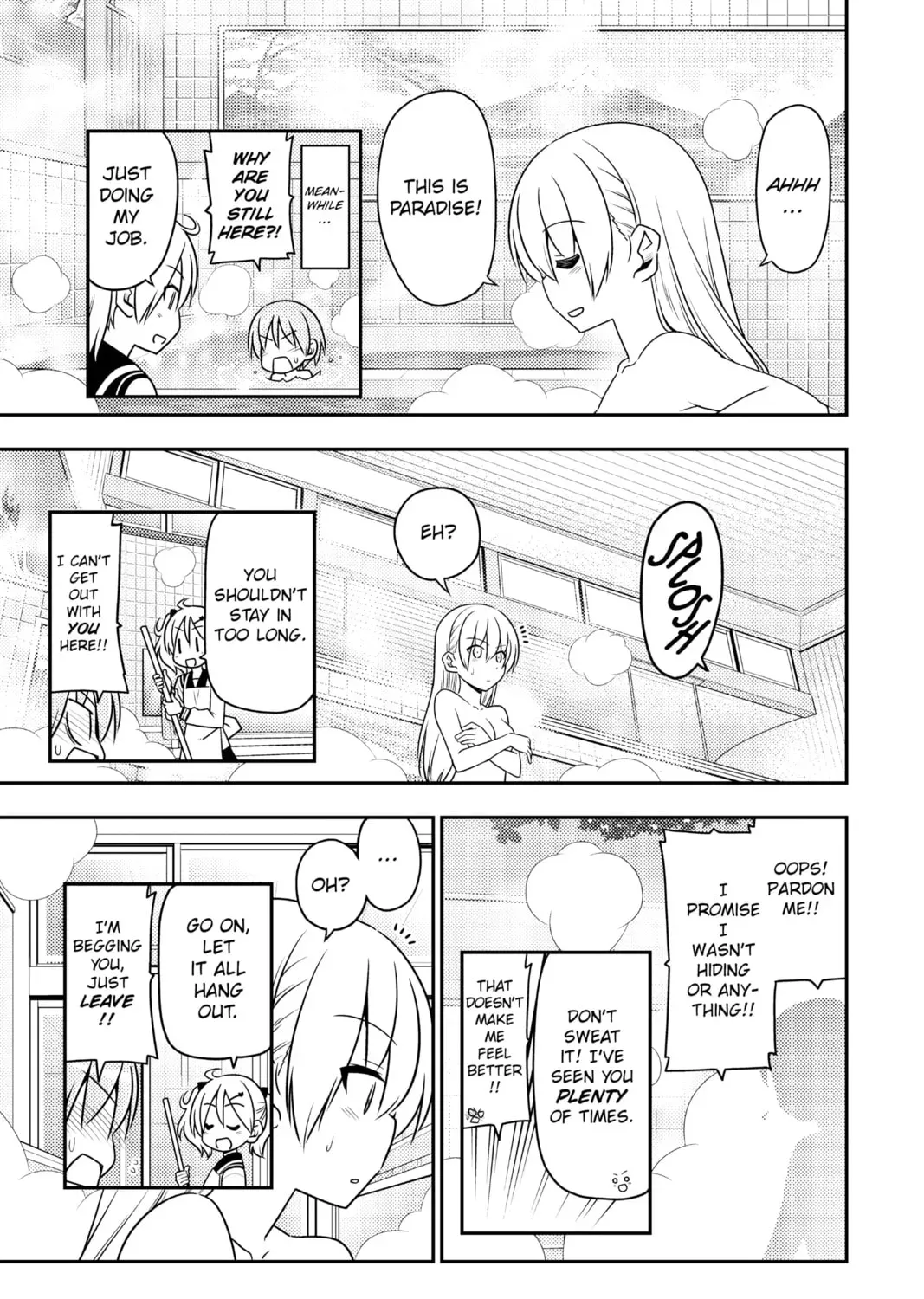 Fly Me to the Moon Chapter 3.1 page 21 - 