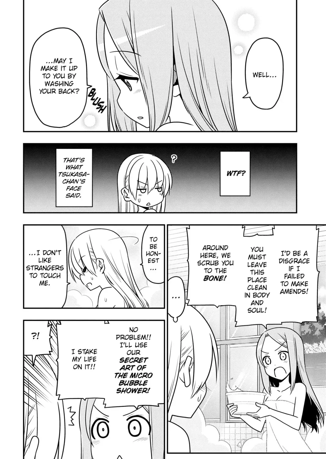Fly Me to the Moon Chapter 3.1 page 31 - 