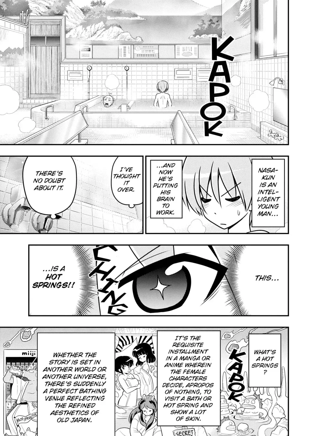 Fly Me to the Moon Chapter 3.1 page 5 - 