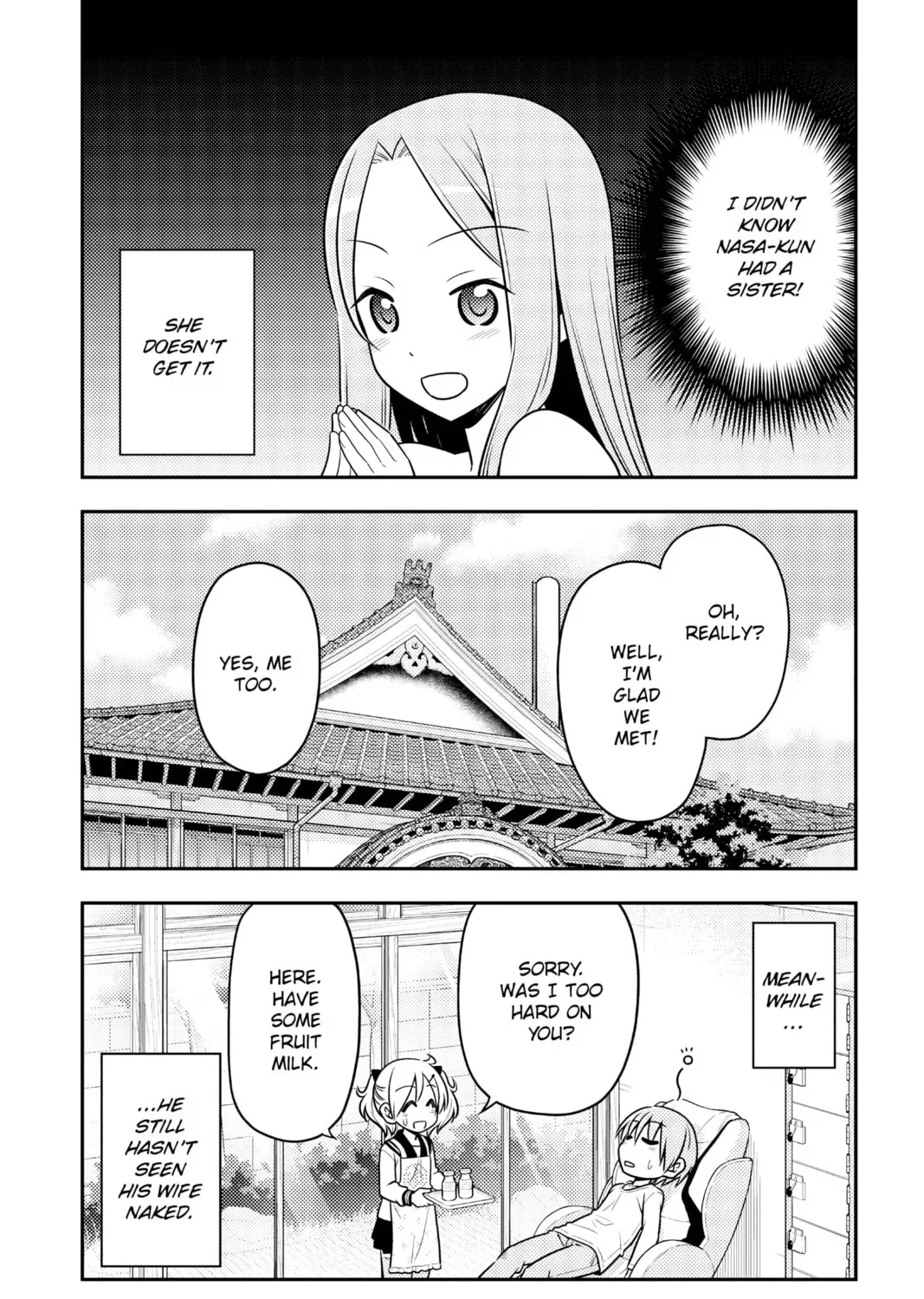 Fly Me to the Moon Chapter 3.1 page 43 - 
