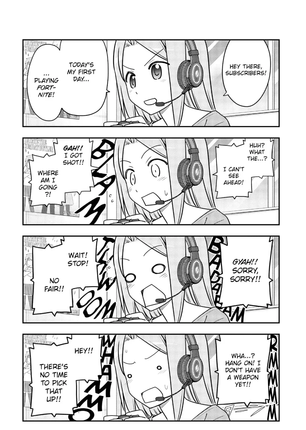 Fly Me to the Moon Chapter 3.3 page 29 - 