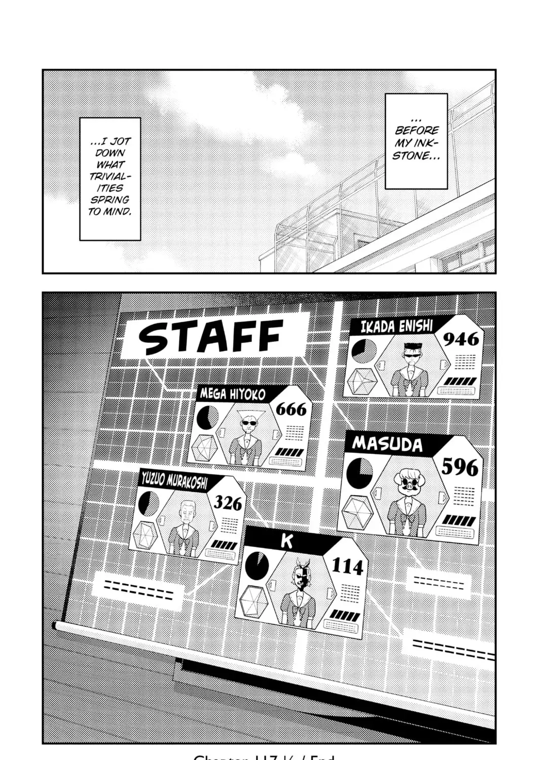 Fly Me to the Moon Chapter 3.3 page 33 - 