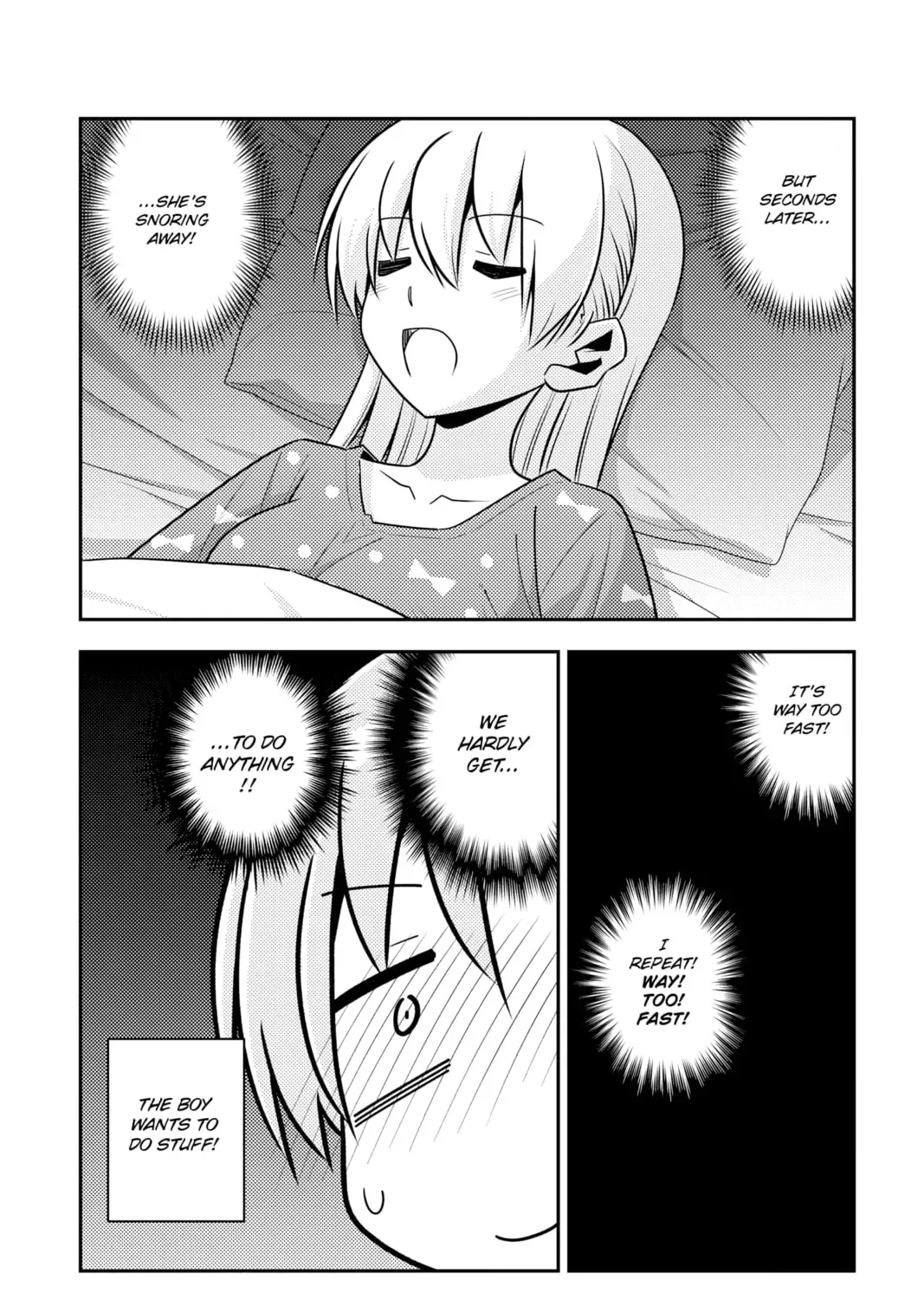 Fly Me to the Moon Chapter 3.5 page 11 - 