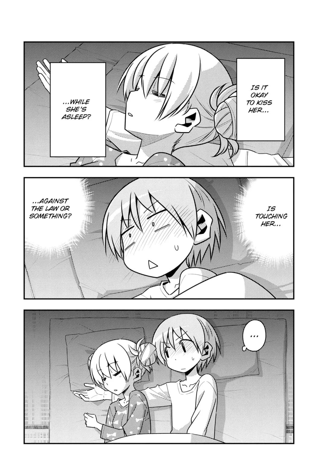 Fly Me to the Moon Chapter 3.5 page 17 - 