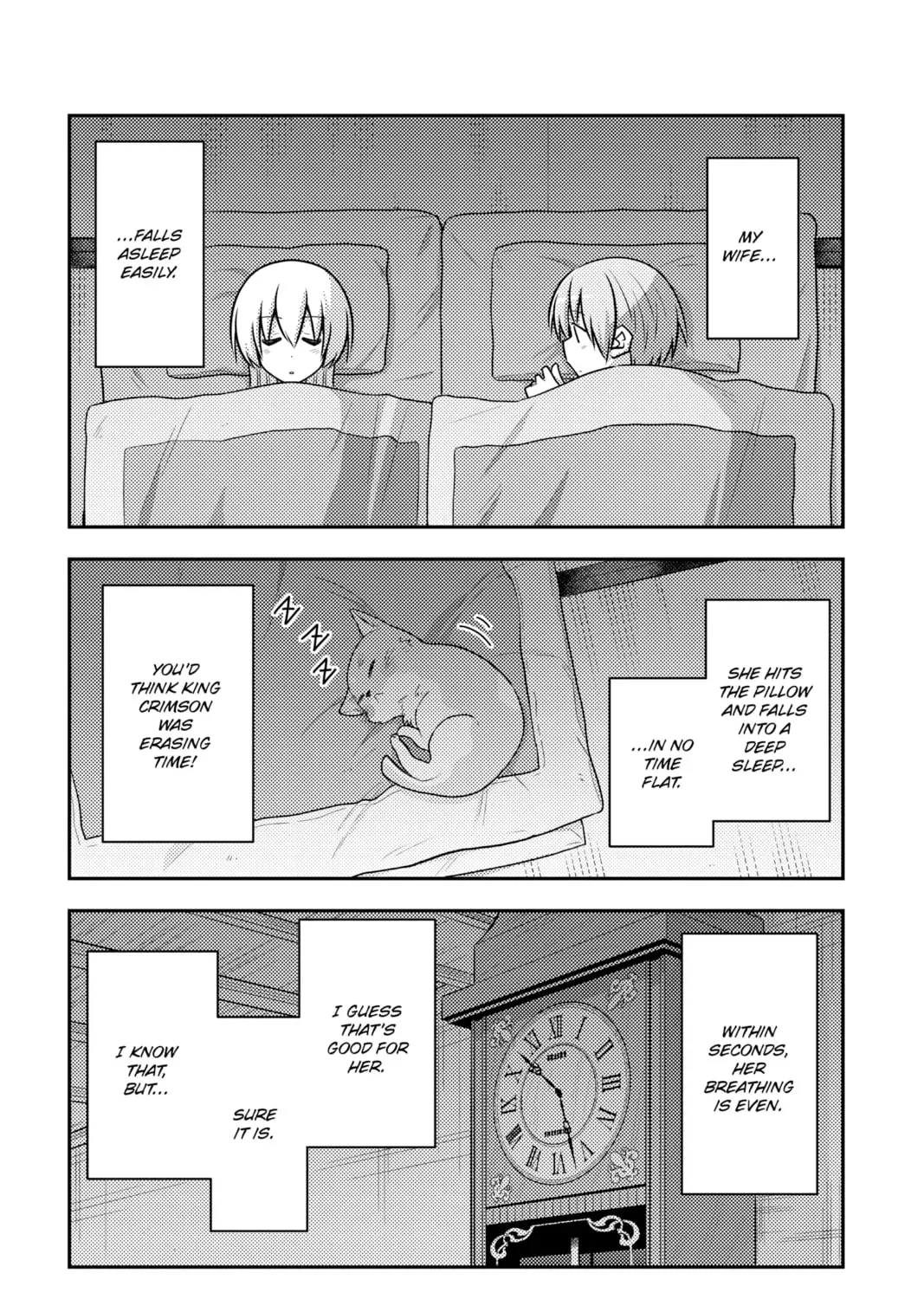 Fly Me to the Moon Chapter 3.5 page 5 - 
