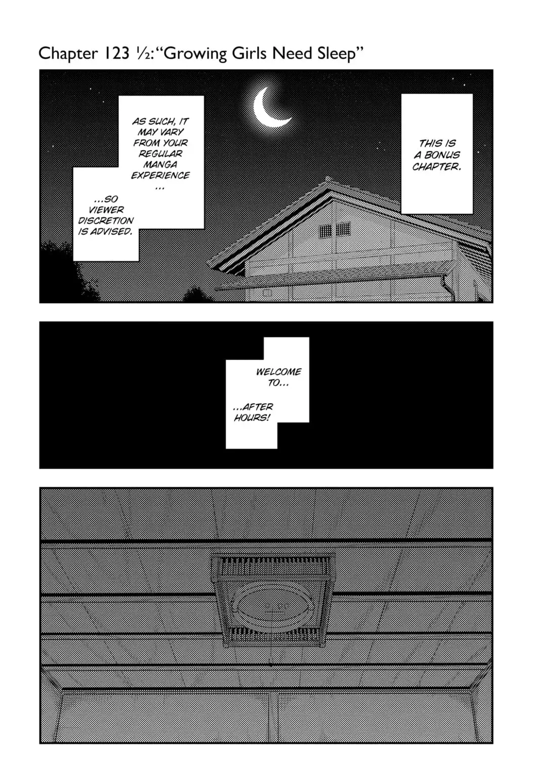 Fly Me to the Moon Chapter 3.7 page 1 - 