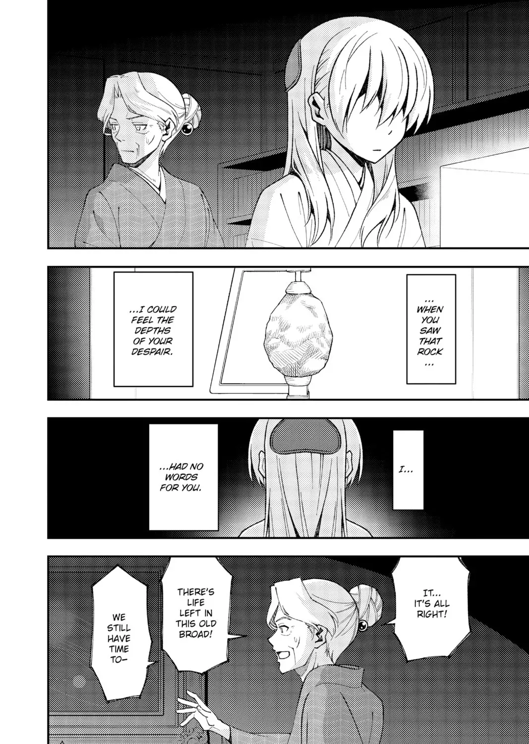 Fly Me to the Moon Chapter 3.9 page 17 - 