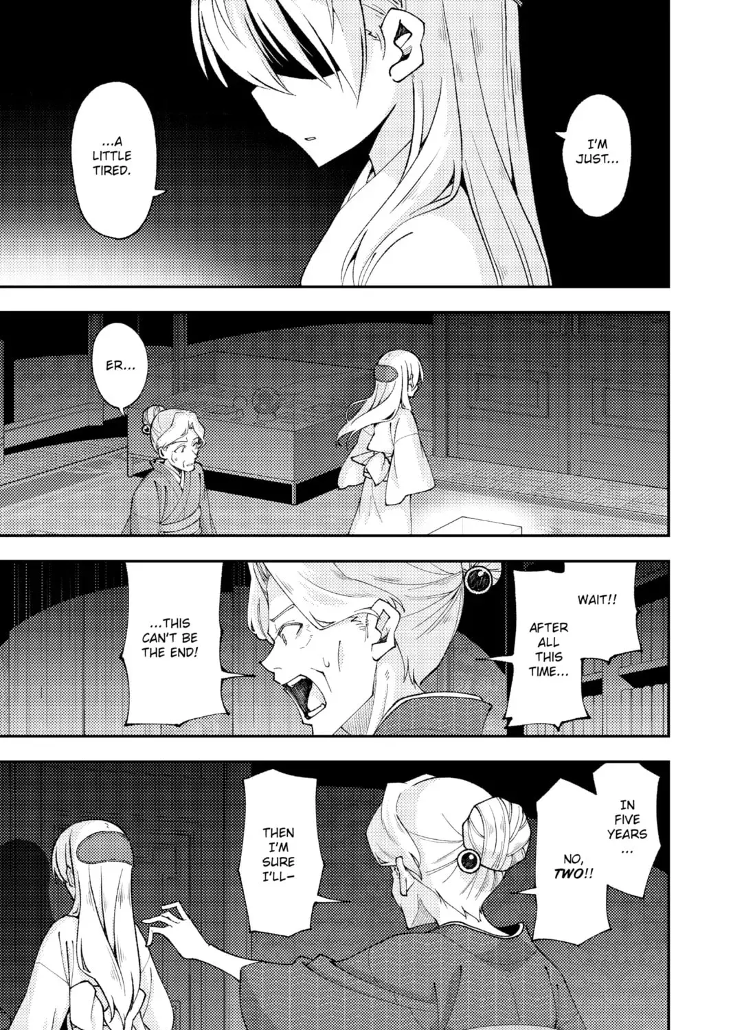 Fly Me to the Moon Chapter 3.9 page 19 - 
